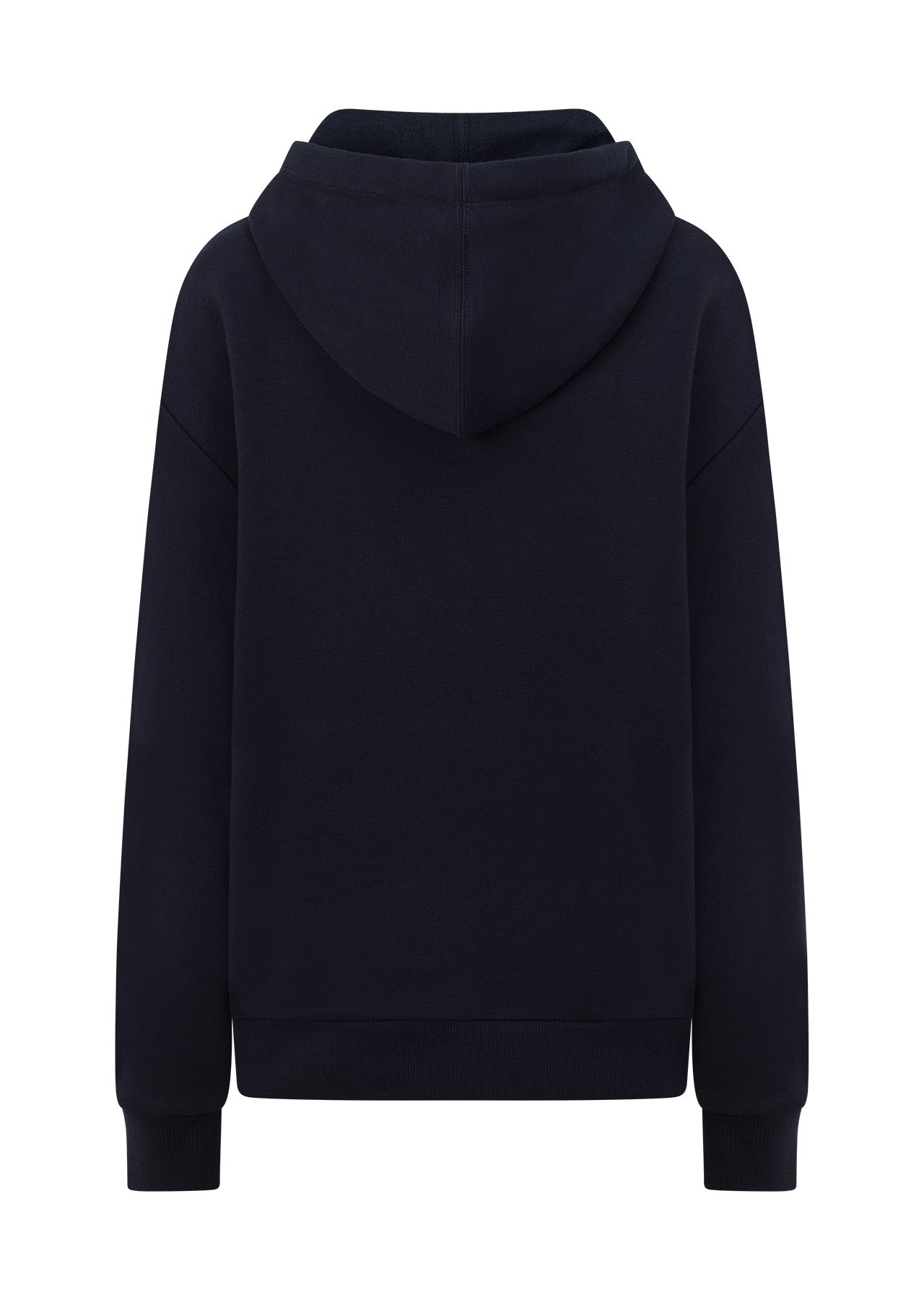 Lorna Jane Lounge Fleece Hoodie - Midnight Blue