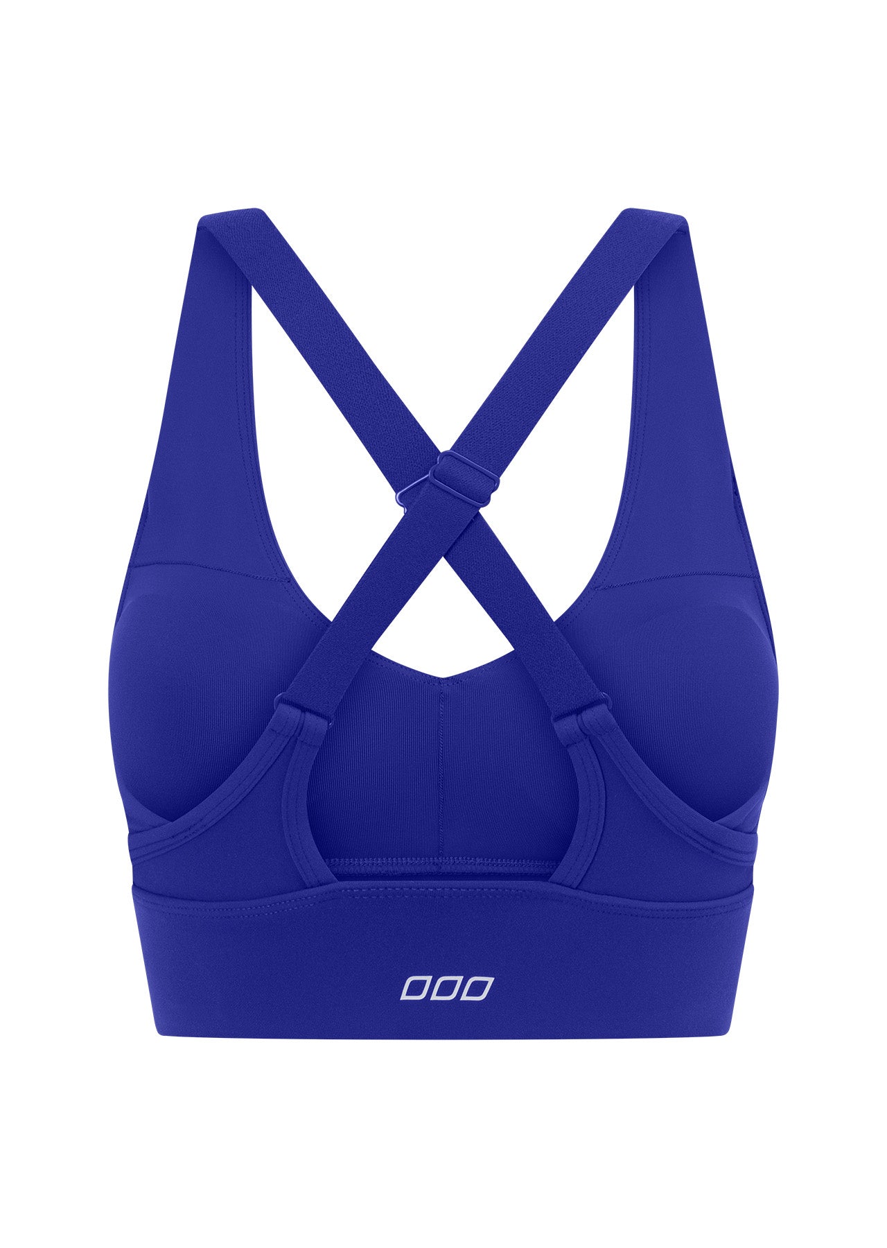 Lorna Jane Qualify Longline Sports Bra - Magnetic Blue
