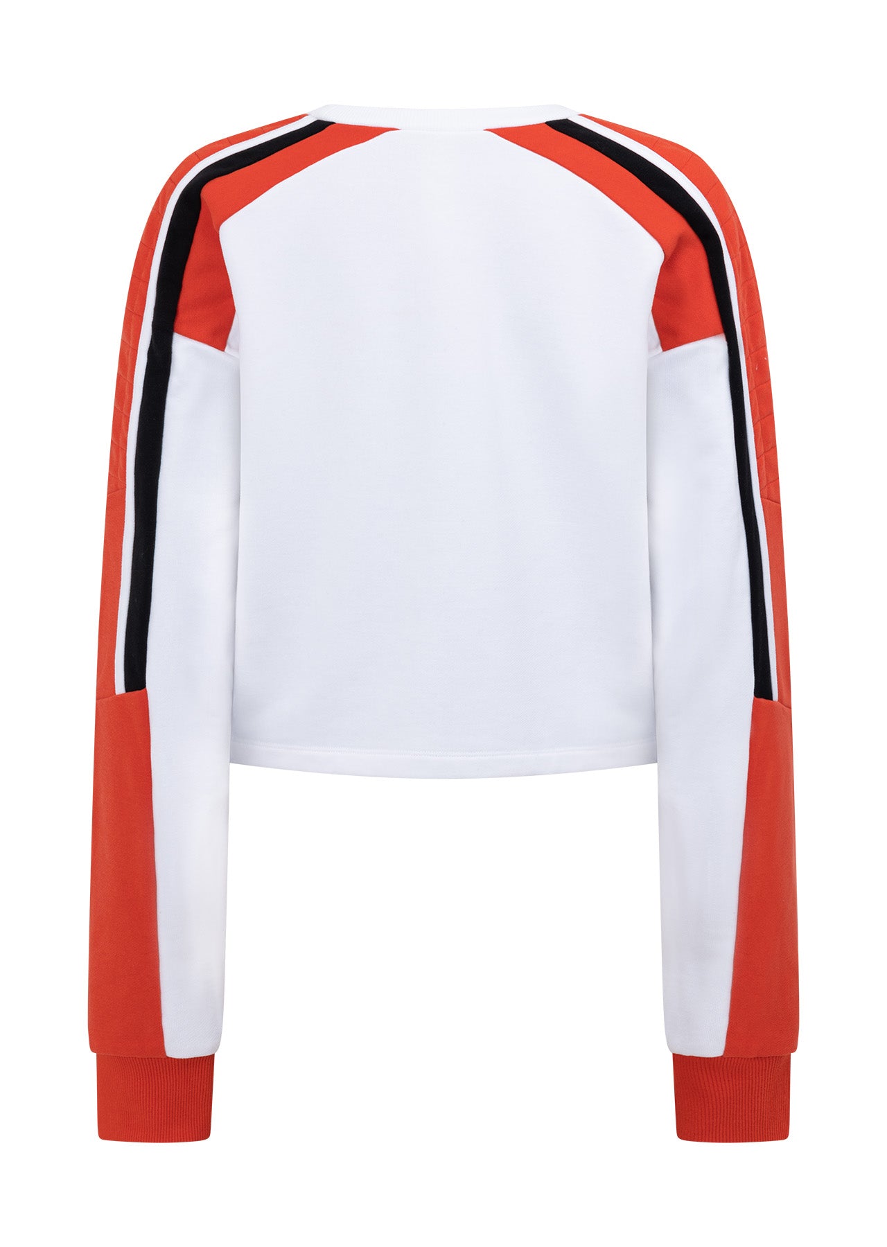 Lorna Jane Sprinter Terry Sweat - White Multi