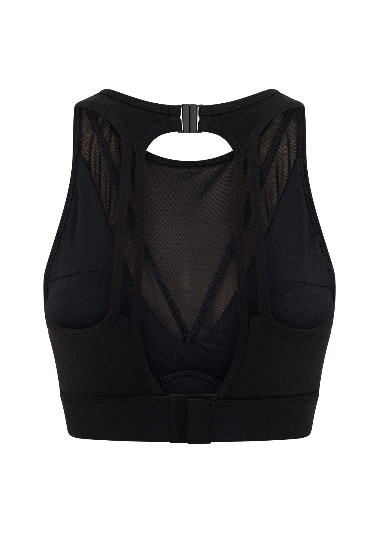 Lorna Jane Push The Limits Sports Bra - Black