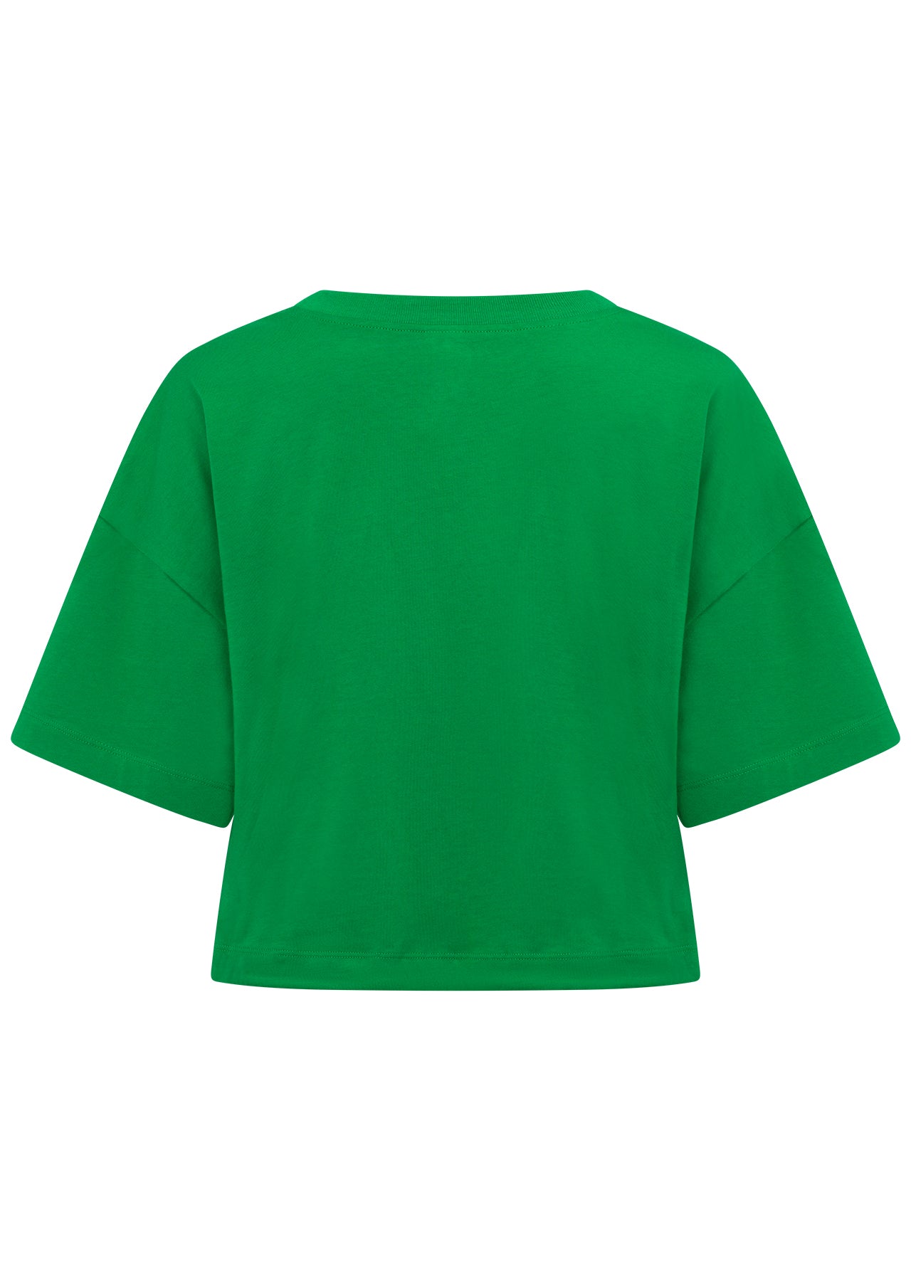 Lorna Jane Trailblazer Cropped Tee - Emerald