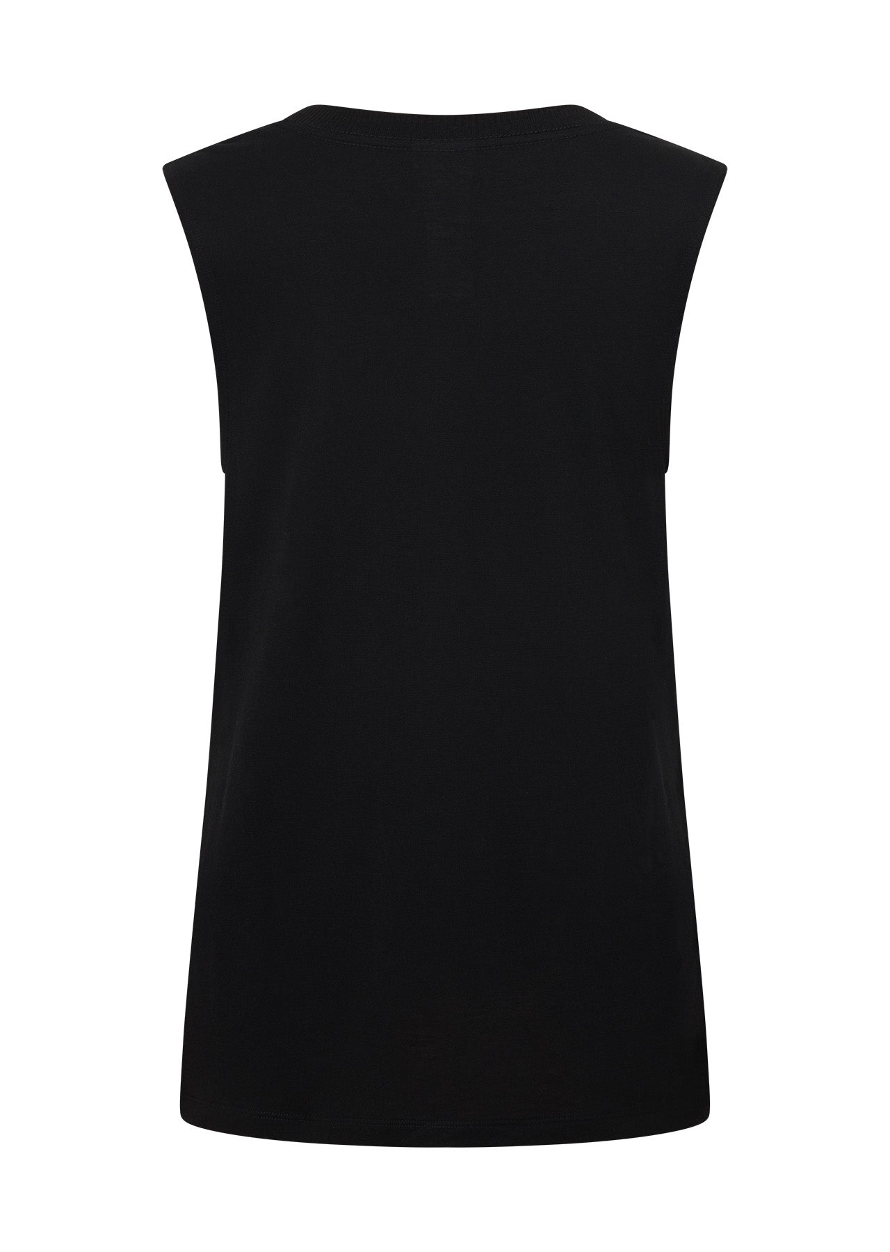 Lorna Jane Lotus Limited Edition Muscle Tank - Black