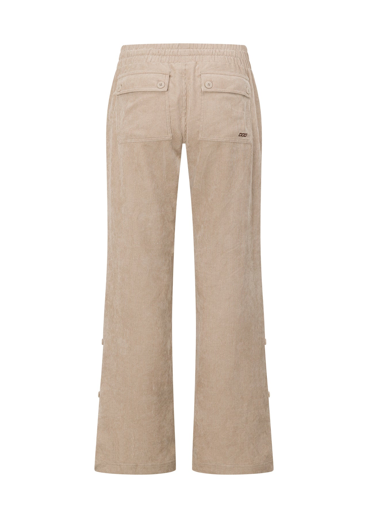 Lorna Jane Limited Edition Cord Flashdance Pants - Light Oxford Tan