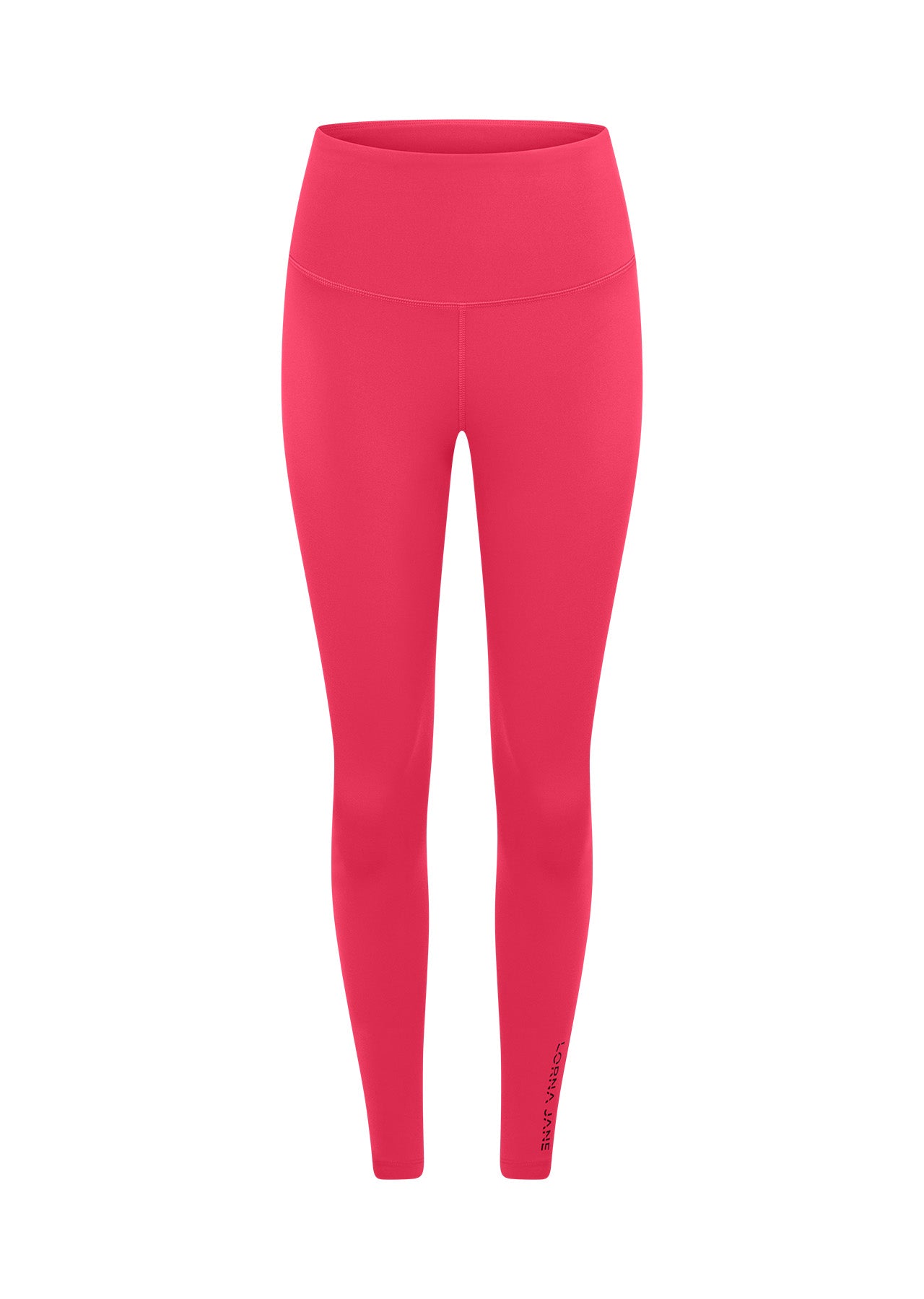 Lorna Jane Lotus No Chafe Ankle Biter Leggings - Neon Raspberry