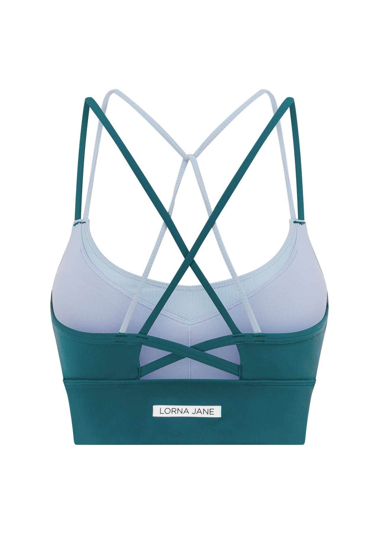 Lorna Jane Double Up Longline Sports Bra - Everteal