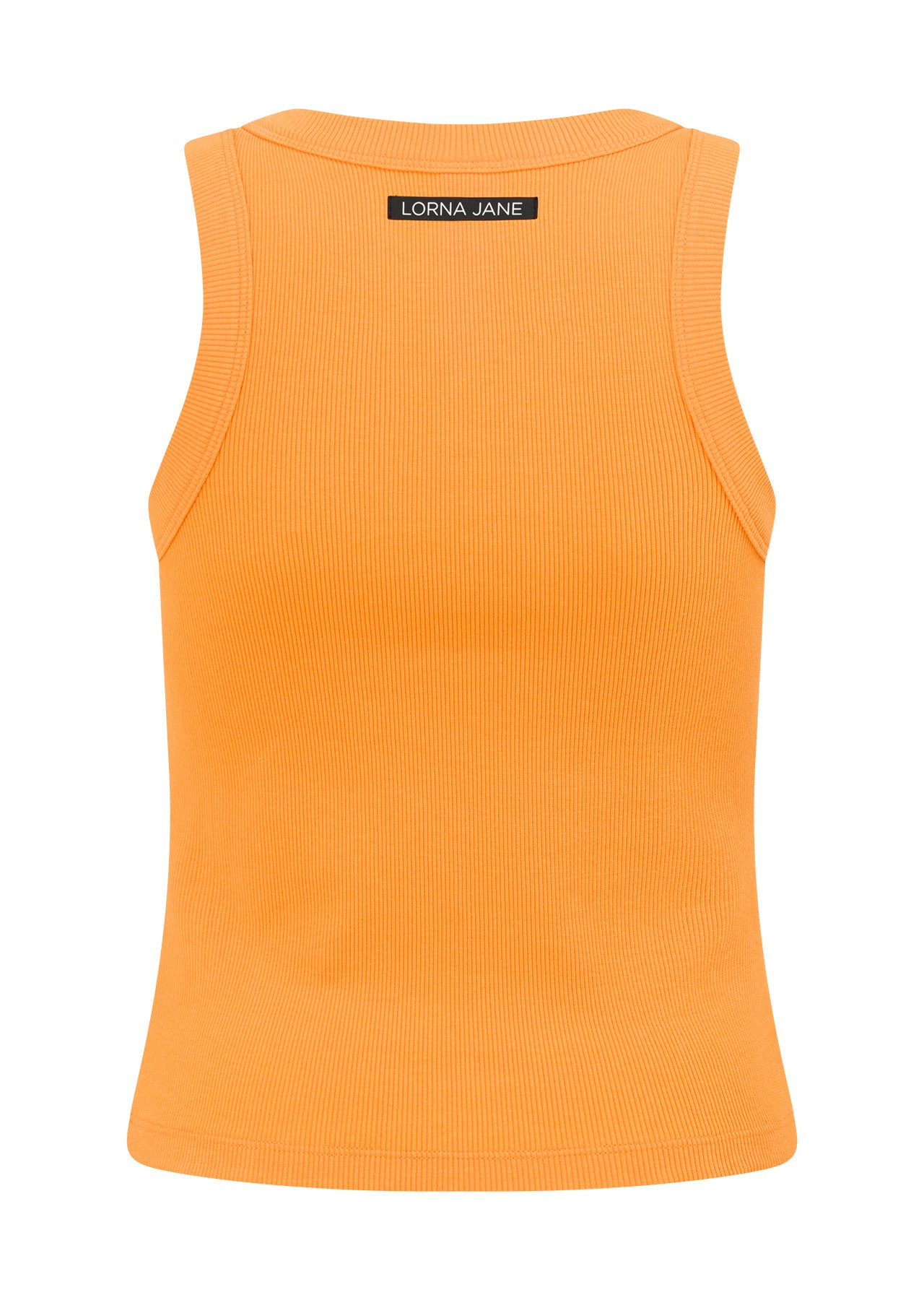 Lorna Jane Classic Ribbed Tank - Tangelo