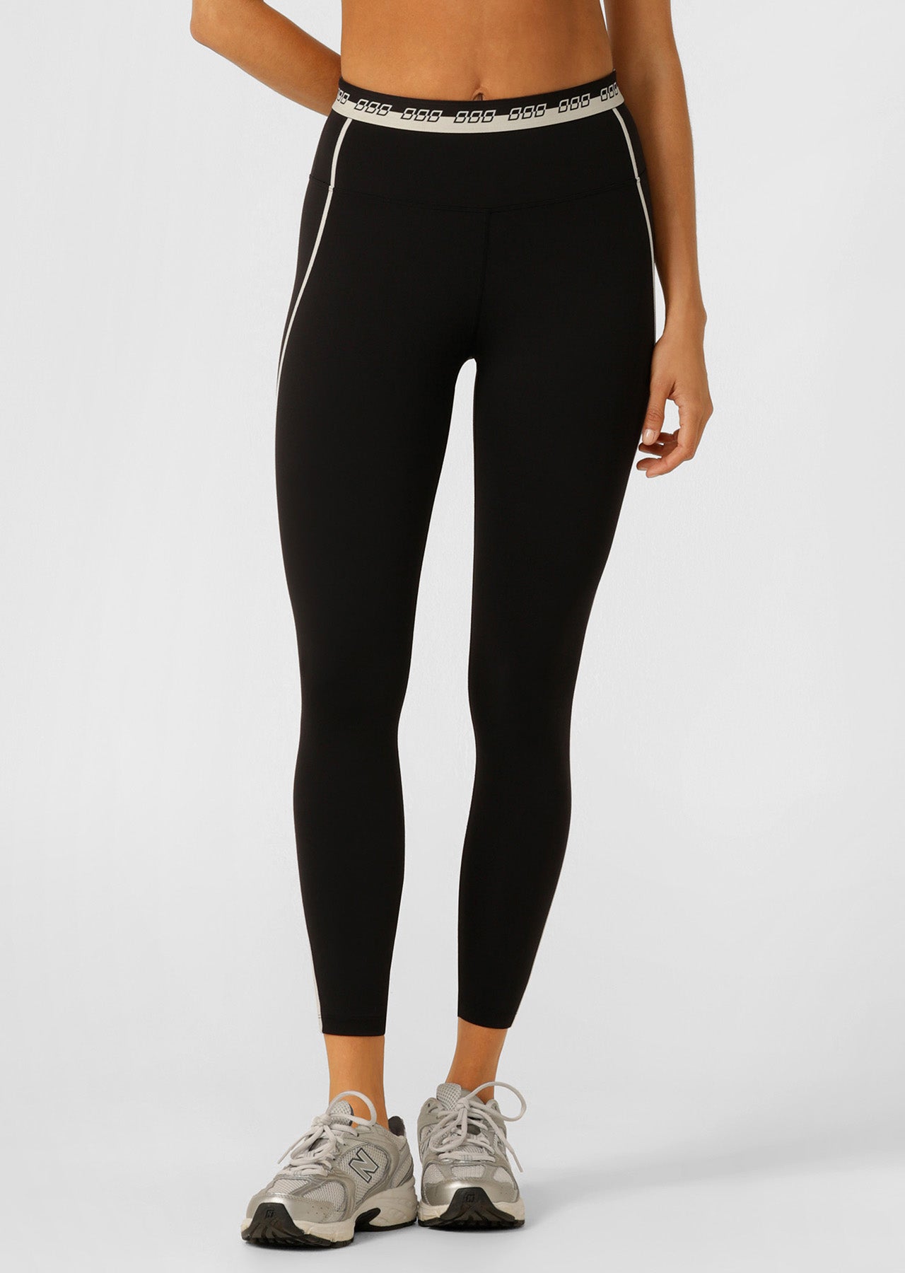 Lorna Jane Iconic Ankle Biter Leggings - Black