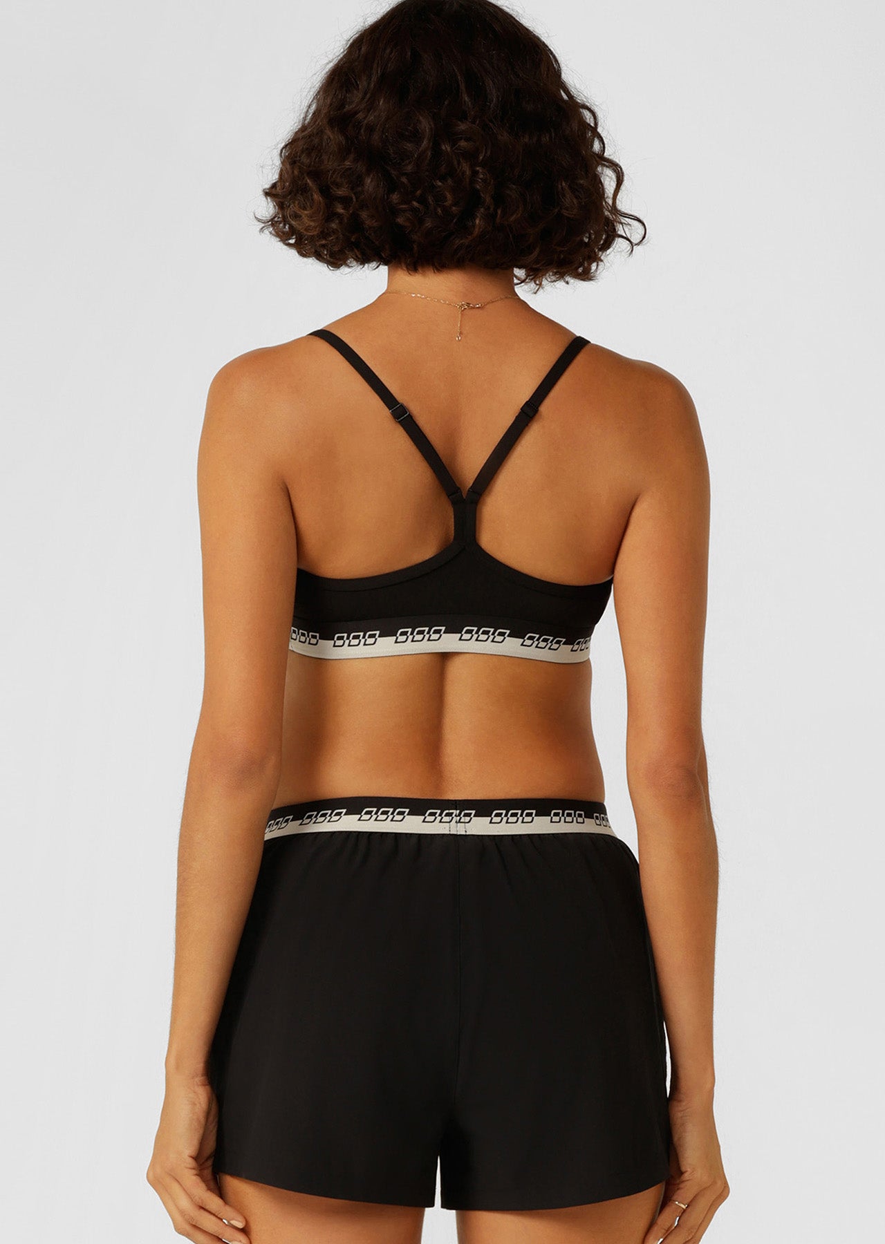 Lorna Jane Iconic All Day Sports Bra - Black