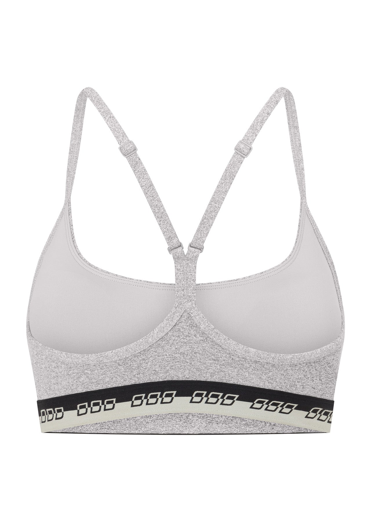 Lorna Jane Iconic True Comfort All Day Sports Bra - Grey Marl