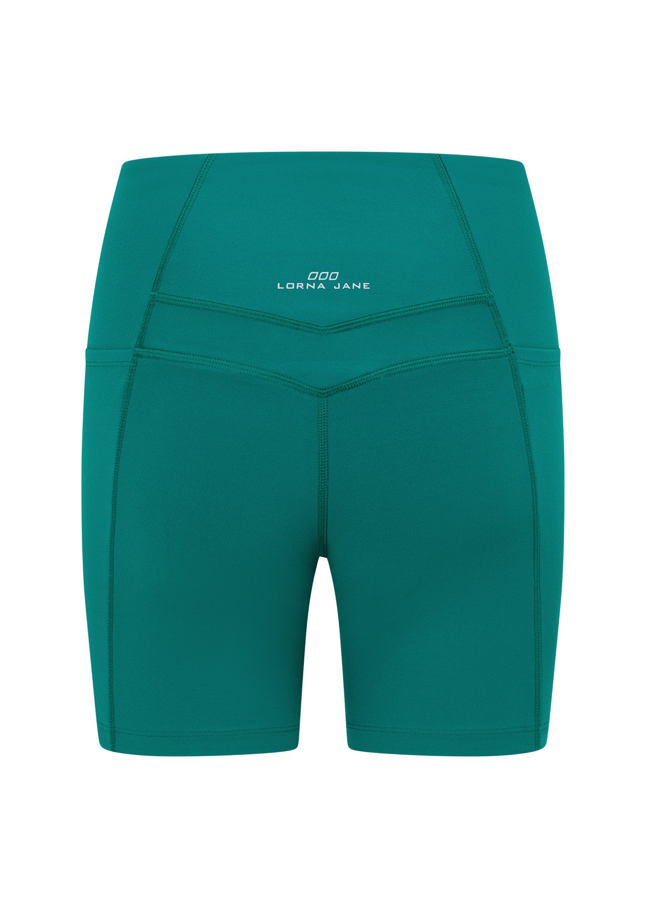 Lorna Jane Ultimate Excel Bike Shorts - Dark Teal