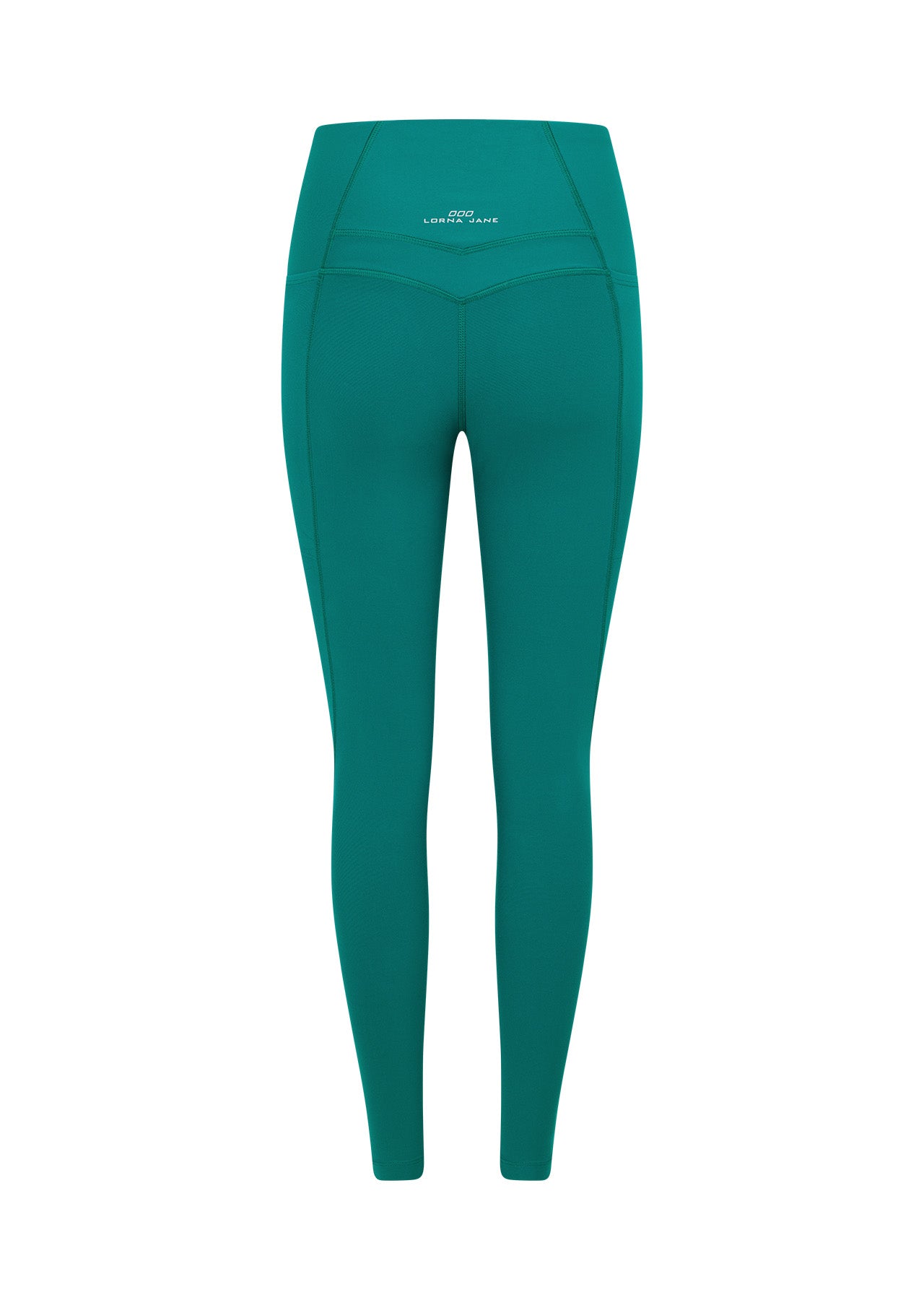 Lorna Jane Ultimate Excel Ankle Biter Leggings - Dark Teal