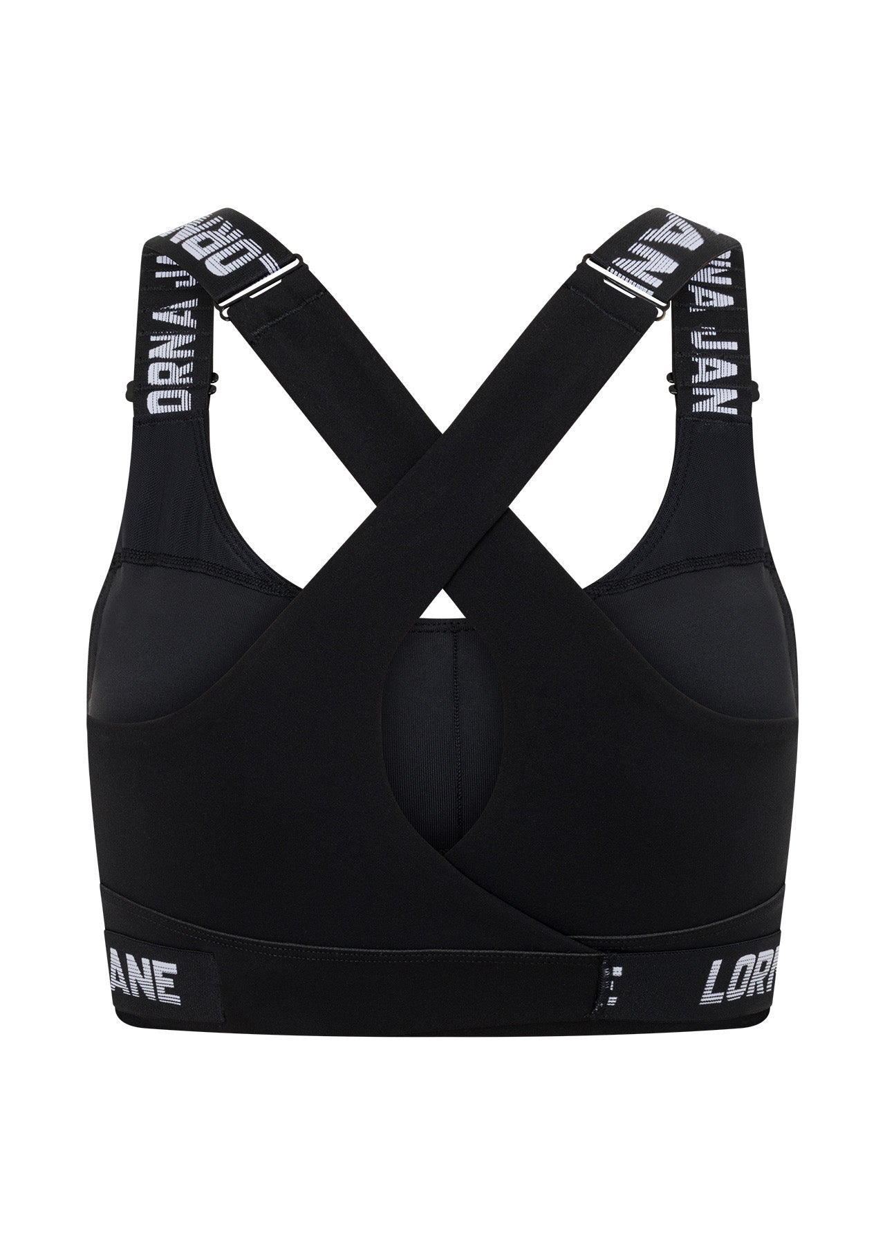 Lorna Jane Easy Adjust Sports Bra - Black
