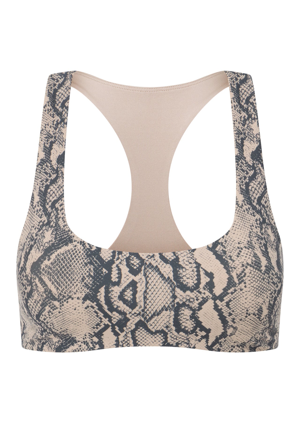 Lorna Jane Soft Serpentine Sports Bra - Soft Serpentine Print