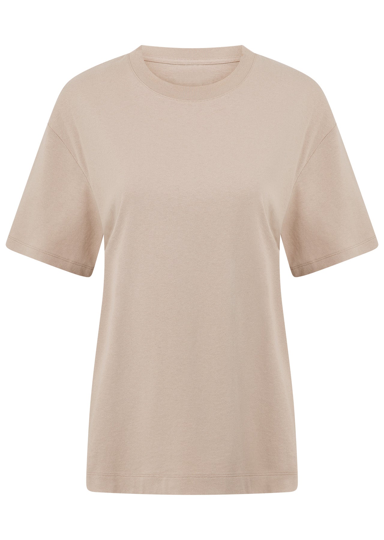 Lorna Jane LJ Basics T-shirt - Latte