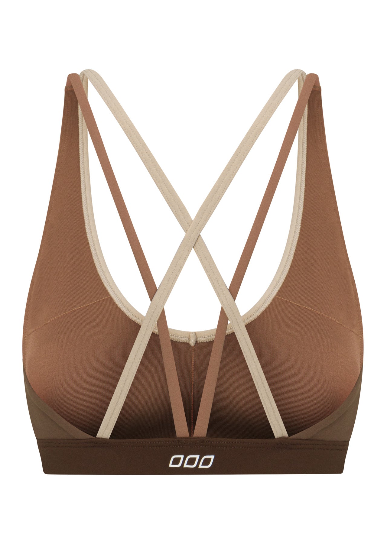 Lorna Jane Tone On Tone Sports Bra - Neutral Multi