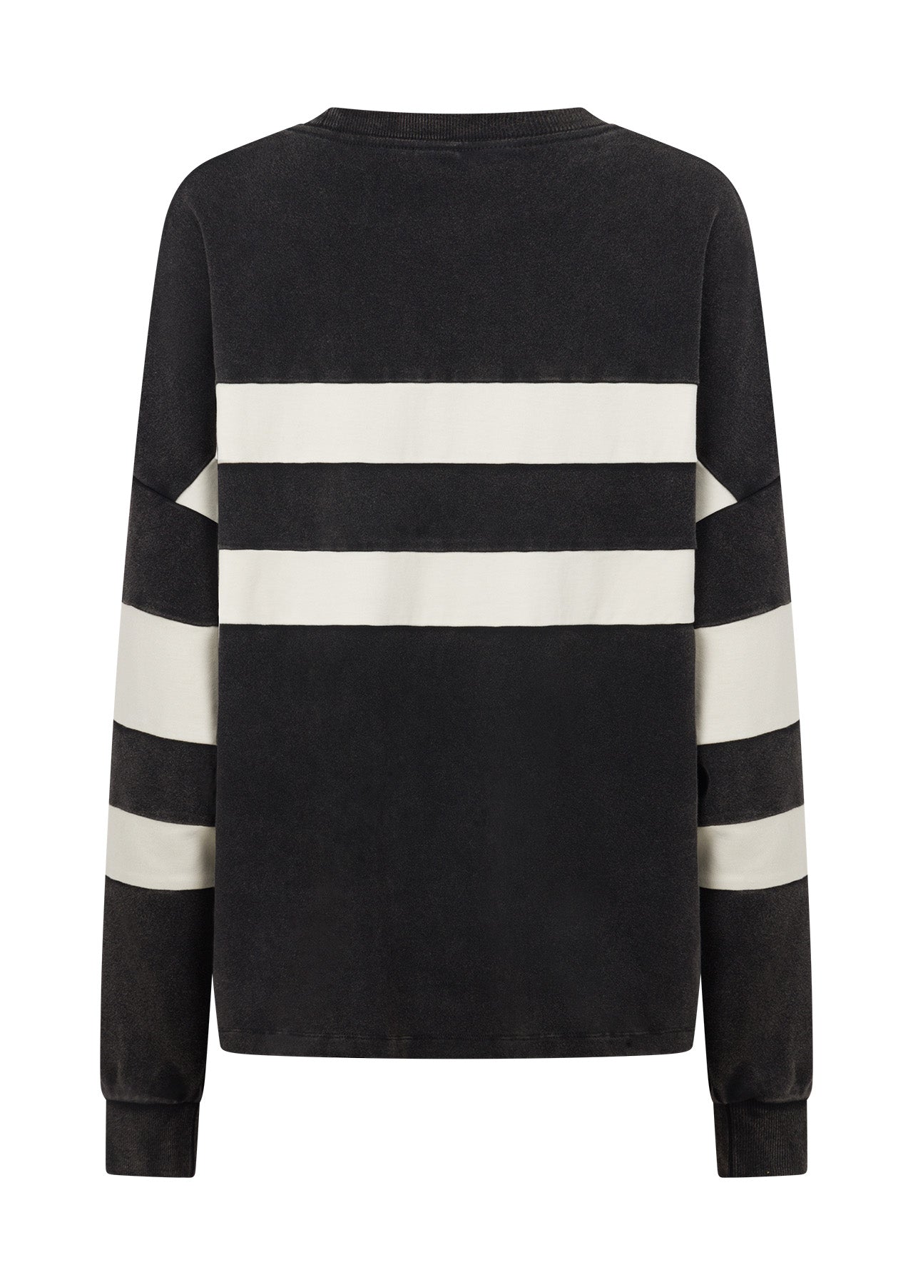 Lorna Jane Throwback Oversized Sweat - Black