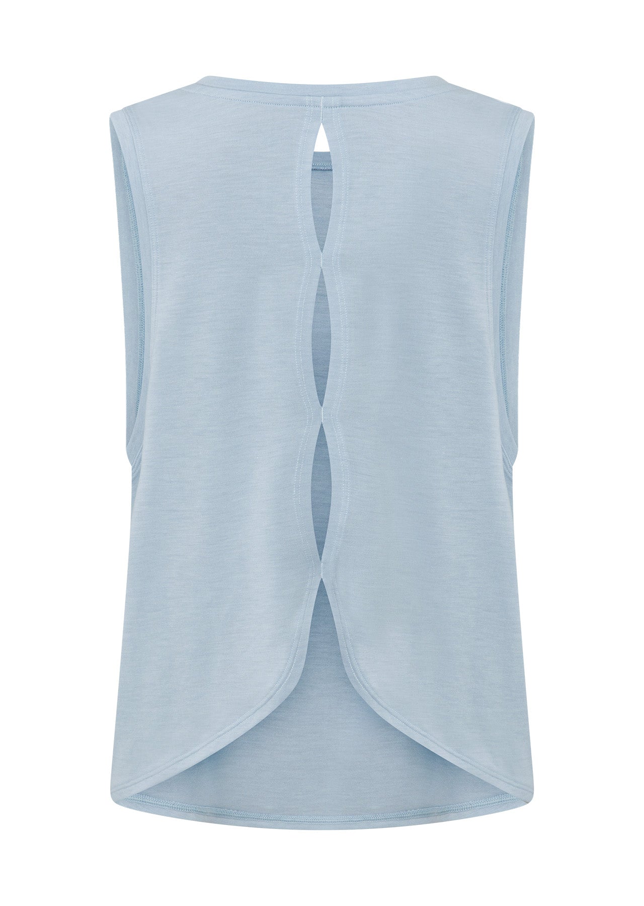 Lorna Jane Perform Active Tencel Tank - Light Glacier Blue