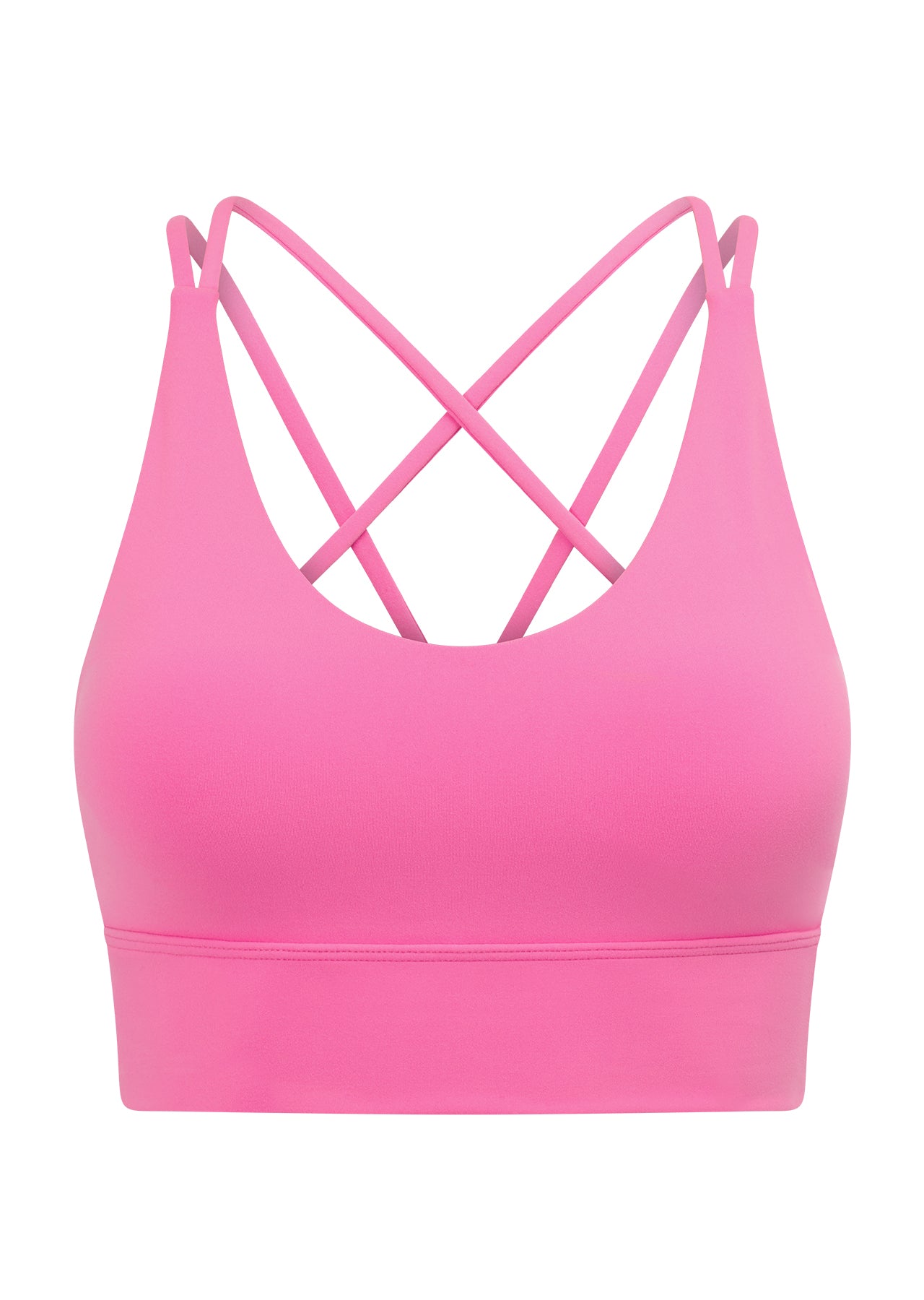 Lorna Jane Lotus Sports Bra - Milkshake
