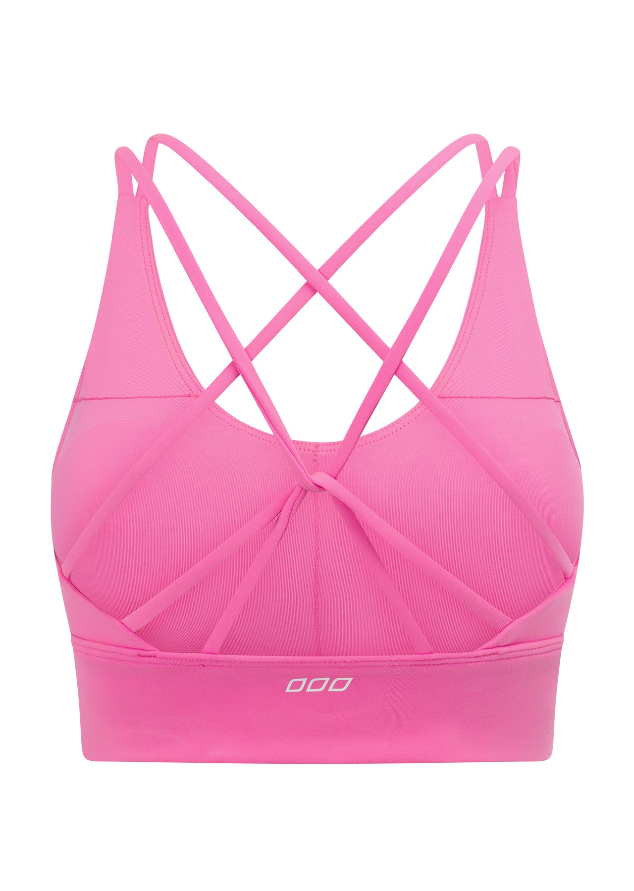 Lorna Jane Lotus Sports Bra - Milkshake