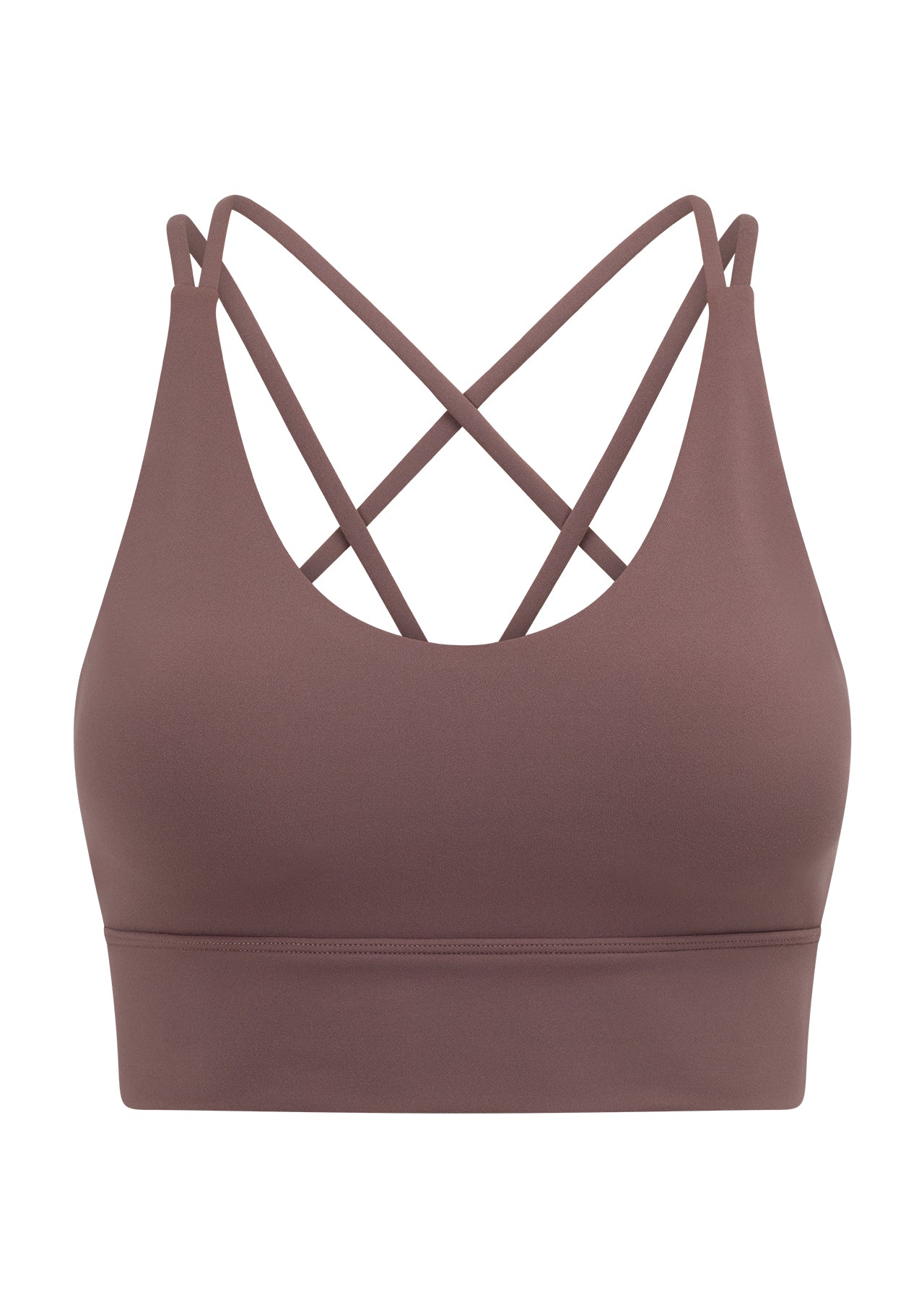 Lorna Jane Lotus Sports Bra - Stone