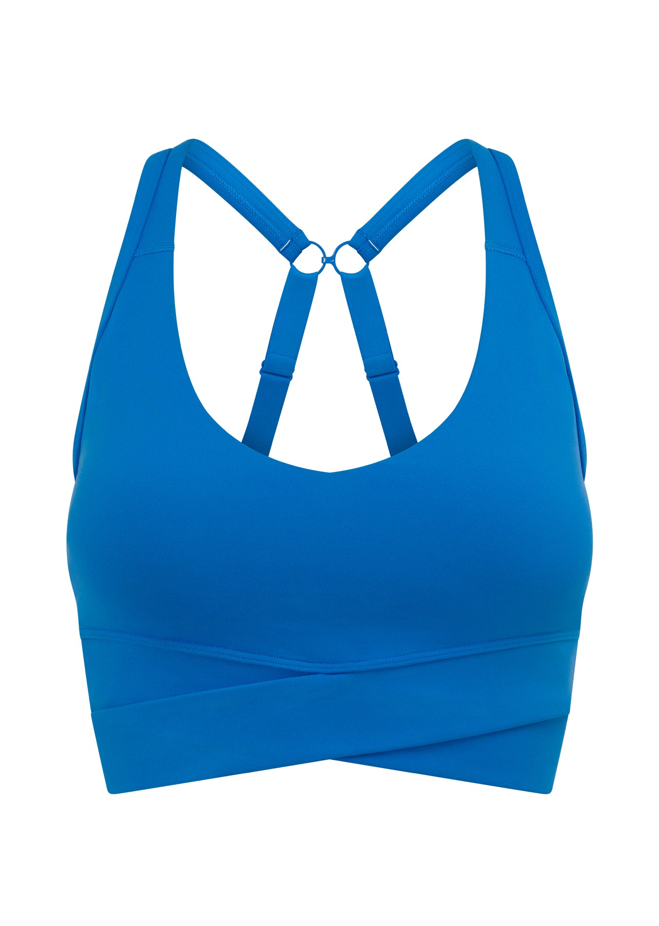 Lorna Jane Strap In Sports Bra - Cornflower