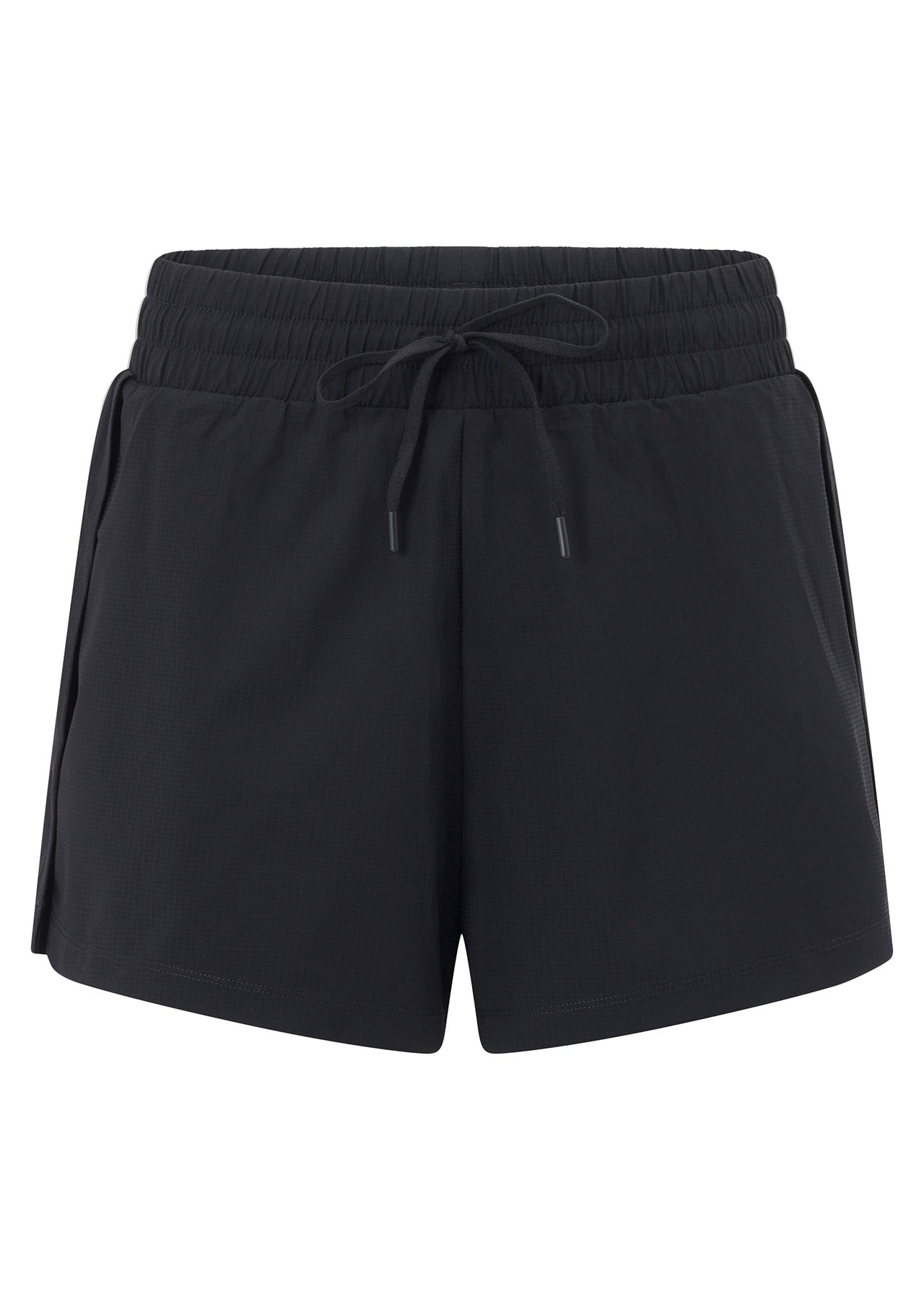 Lorna Jane Abrasion Resistant Wrap Run Shorts - Black