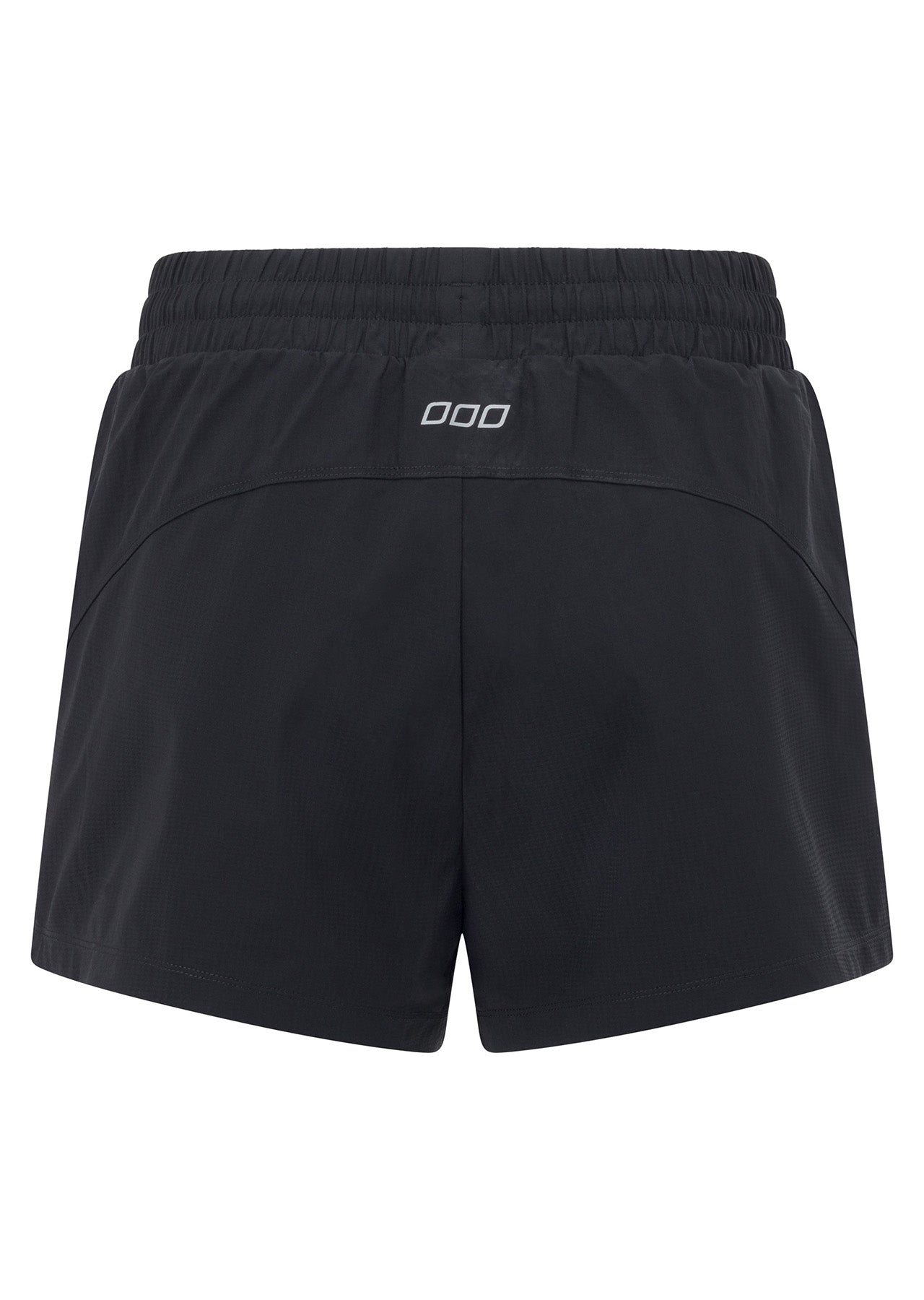 Lorna Jane Abrasion Resistant Wrap Run Shorts - Black