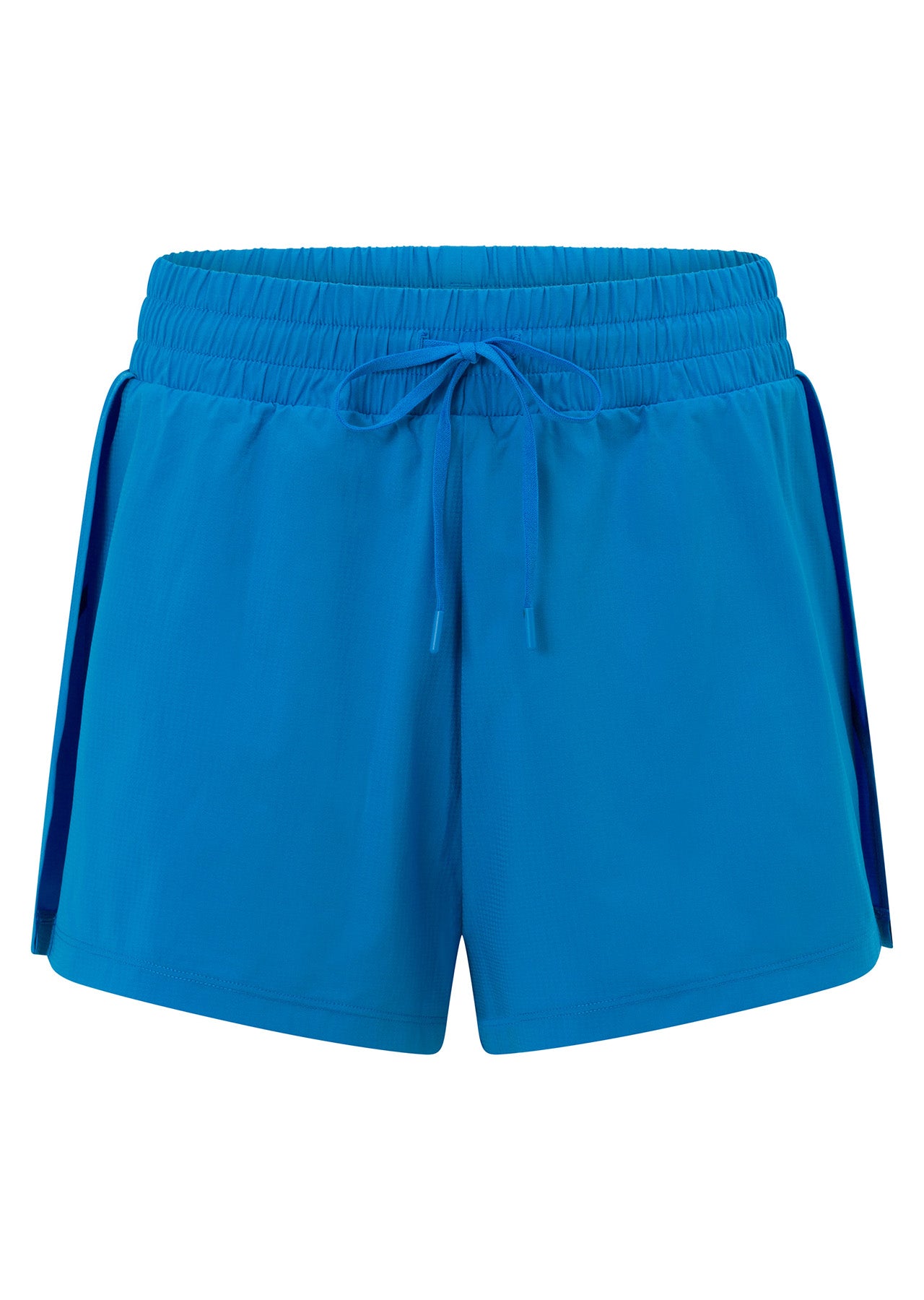 Lorna Jane Abrasion Resistant Wrap Run Shorts - Cornflower