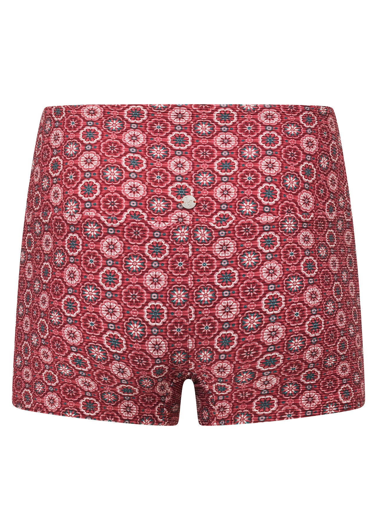 Lorna Jane Moroccan Isle Recycled Swim Shorts - Moroccan Tile Print