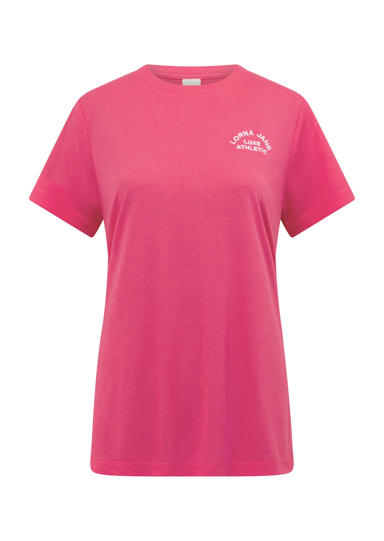 Lorna Jane Lotus T-Shirt - Babin Pink