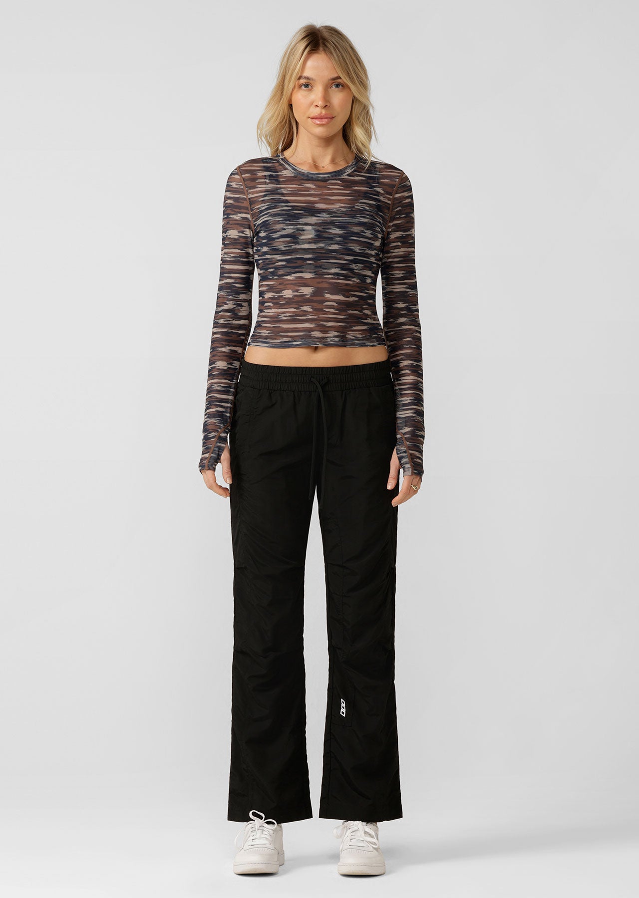 Lorna Jane Active Flashdance Pants - Black