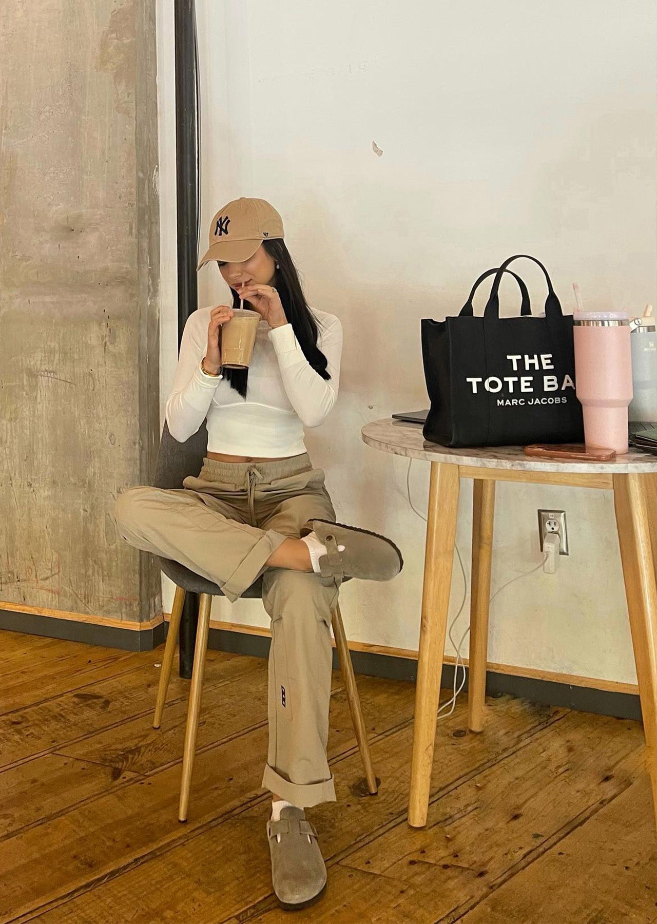 Lorna Jane Active Flashdance Pants - Soft Khaki