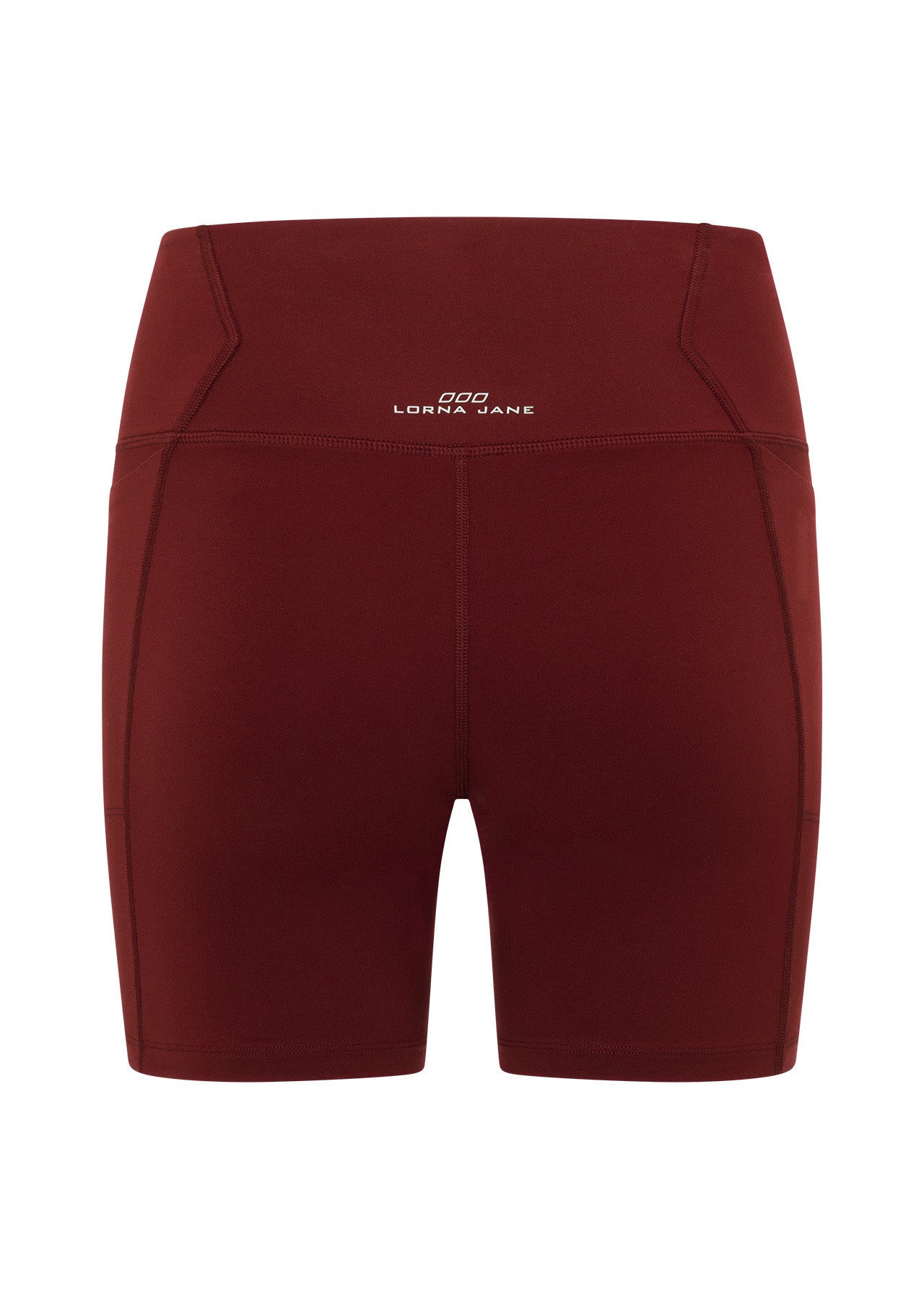 Lorna Jane The Perfect 16cm Bike Shorts - Sepia
