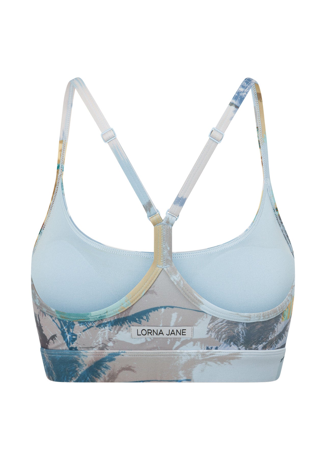 Lorna Jane Mirage All Day Sports Bra - Mirage Print