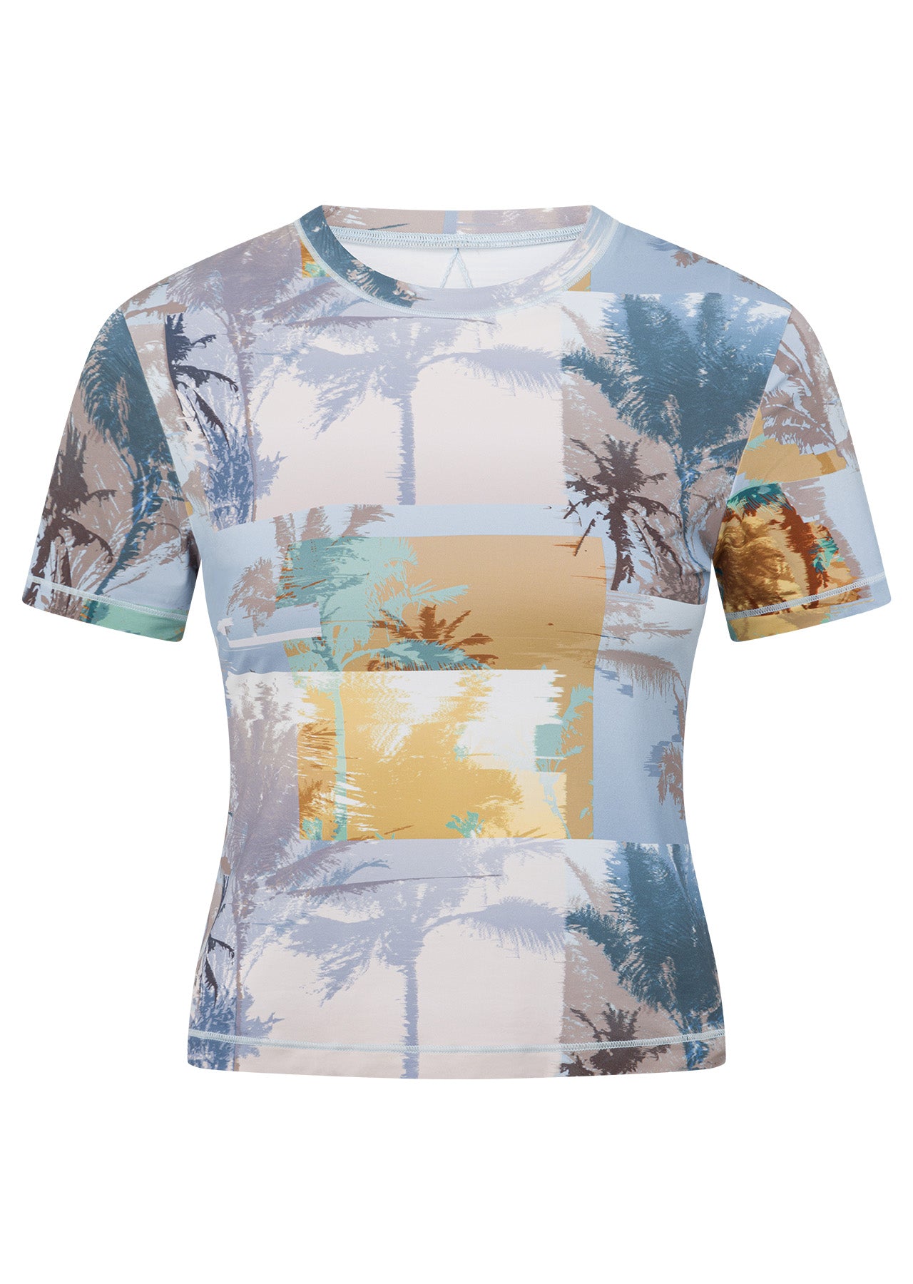 Lorna Jane Mirage Ultimate Comfort T-Shirt - Mirage Print