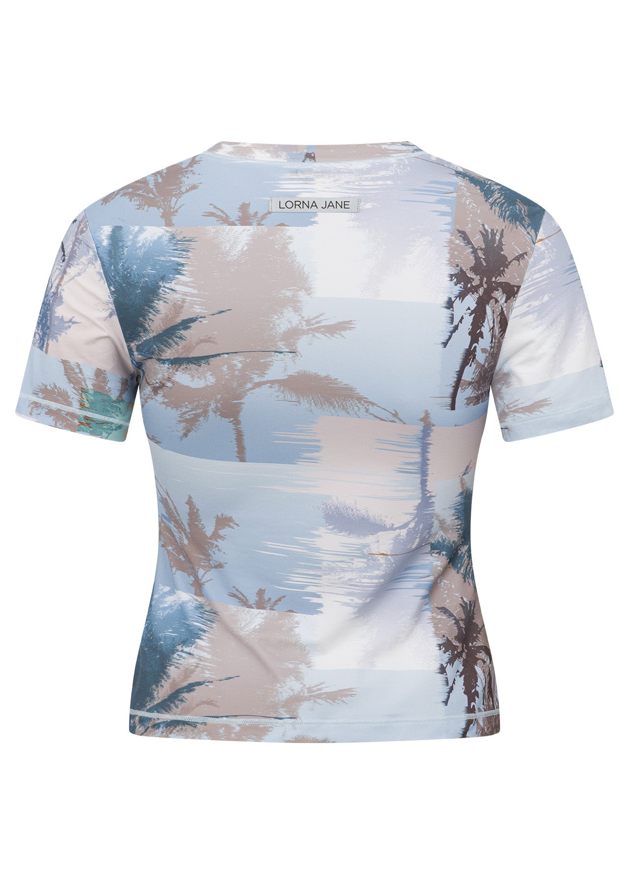Lorna Jane Mirage Ultimate Comfort T-Shirt - Mirage Print