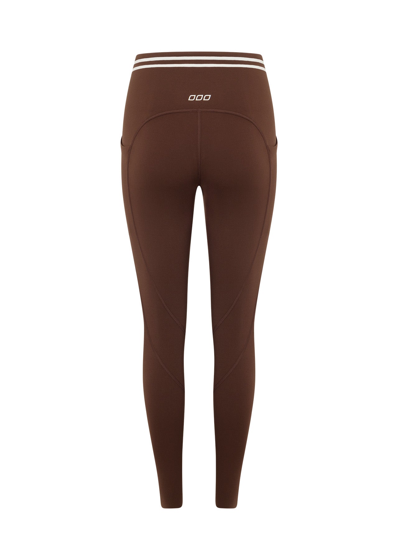 Lorna Jane Stash It All 3 Pocket Ankle Biter Leggings - Espresso