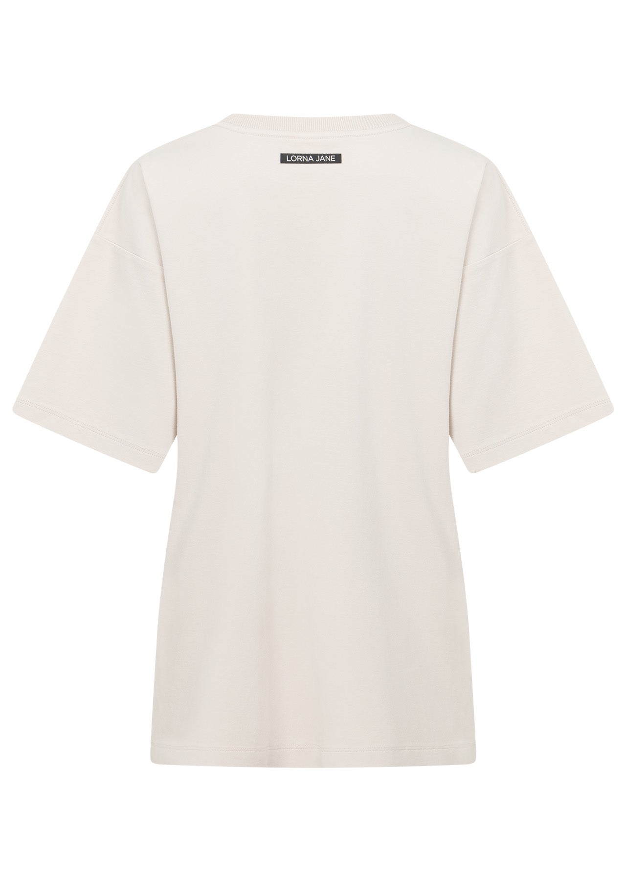 Lorna Jane Mirage Boyfriend T-Shirt - Ivory