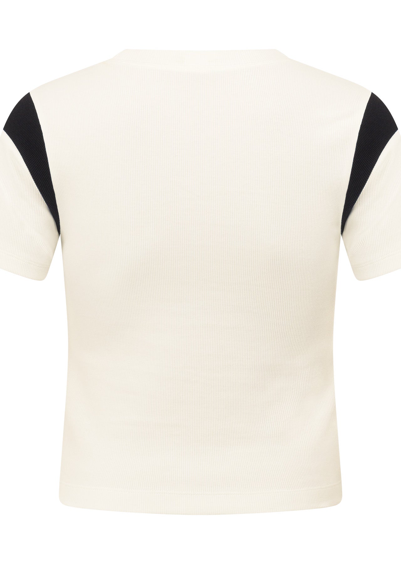 Lorna Jane Drift Baby Tee - Porcelain