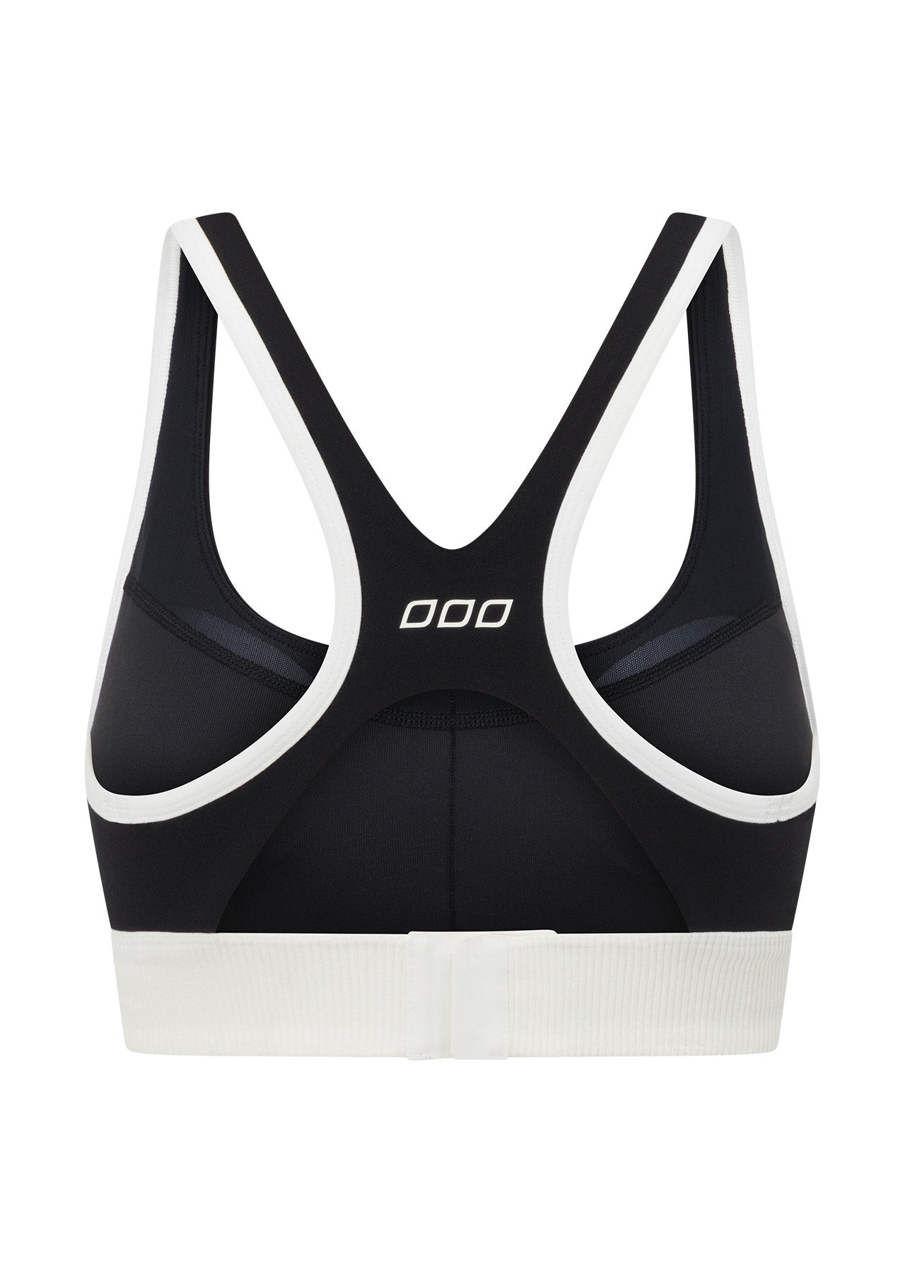 Lorna Jane Grande Rib Max Support Sports Bra - Black