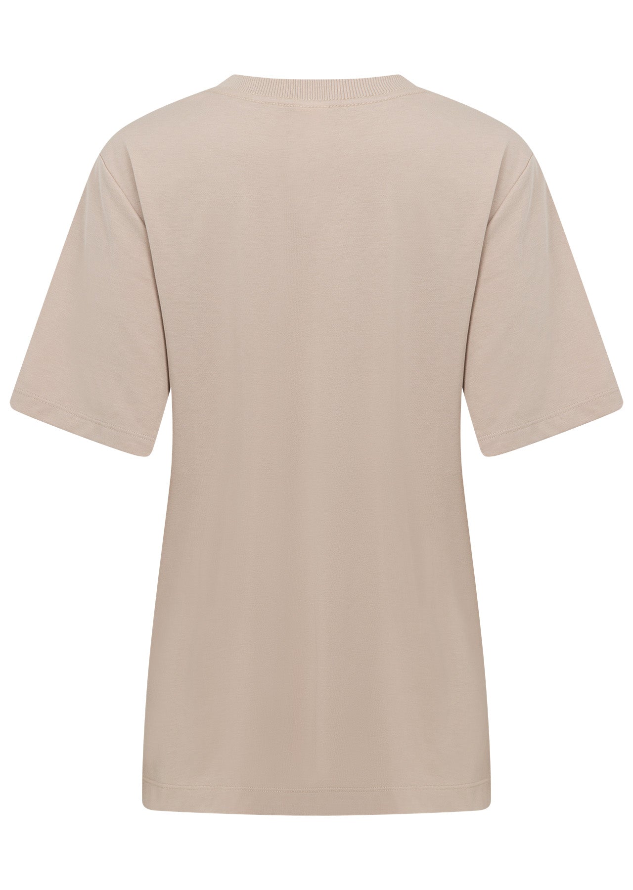 Lorna Jane Ultimate Weekender Relaxed T-Shirt - Latte