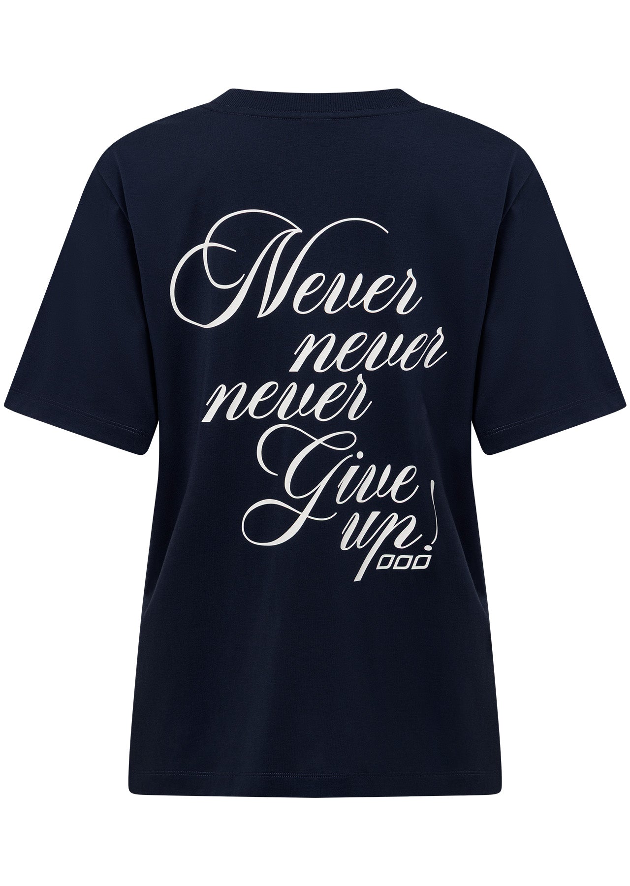 Lorna Jane Active Nation Relaxed T-Shirt - Platinum Navy