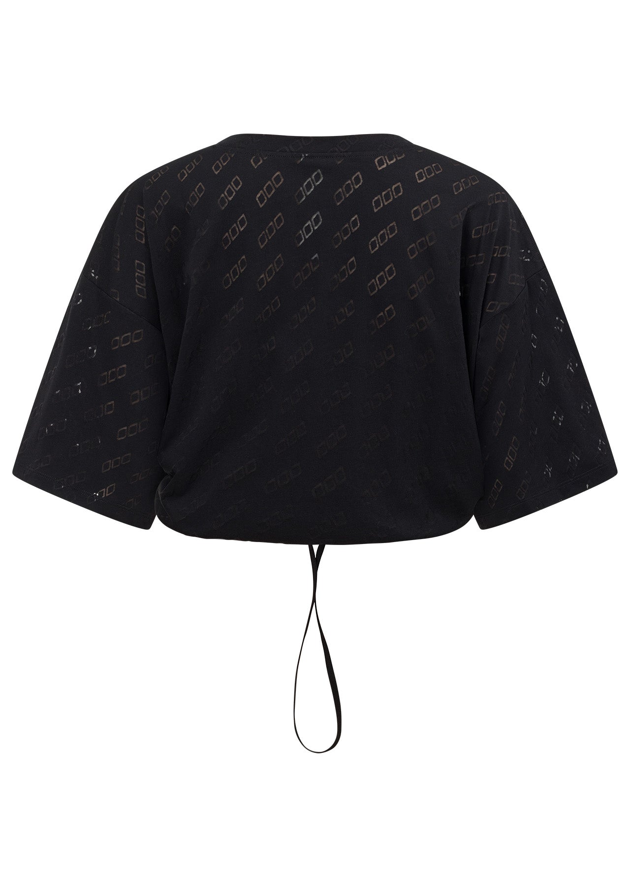 Lorna Jane Icons Burn Out Tee - Black