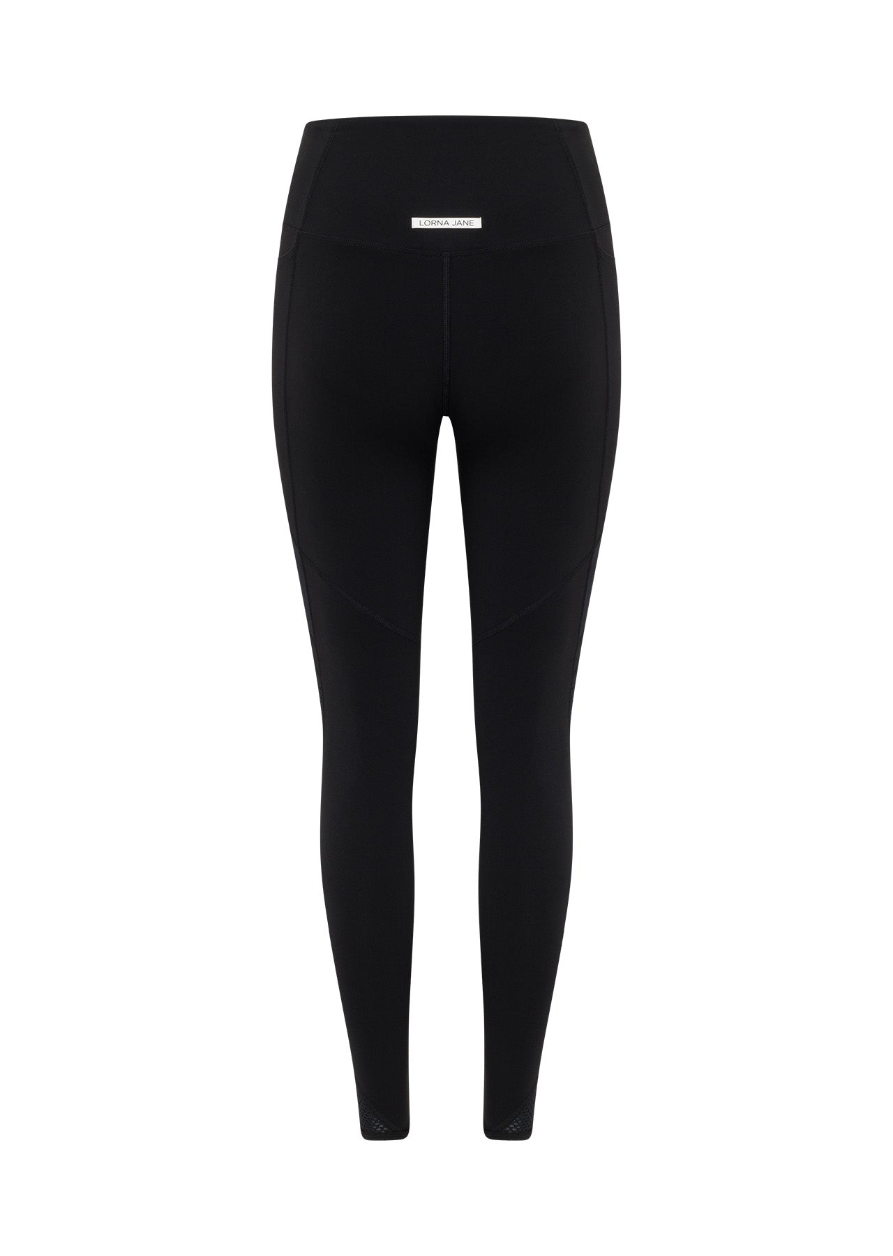 Lorna Jane Circuit Recycled Pocket Ankle Biter Leggings - Black