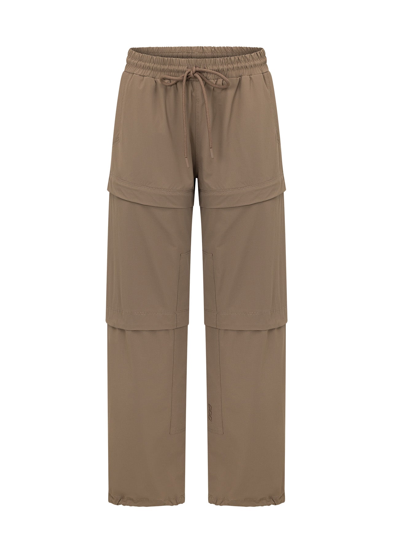 Lorna Jane Zip Off Anti-Abrasion Phone Pocket Cargo Pants - Bone