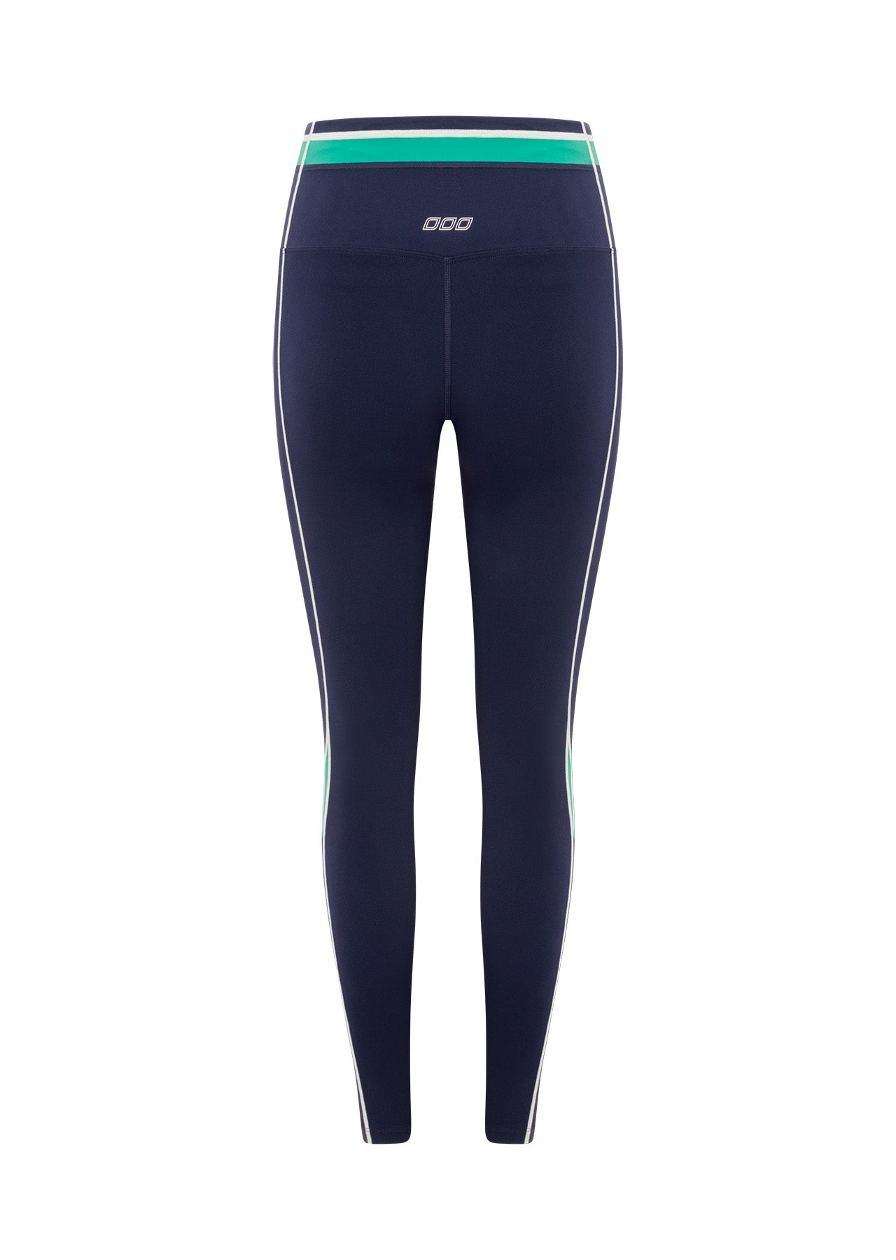 Lorna Jane Relay Ankle Biter Leggings - French Navy