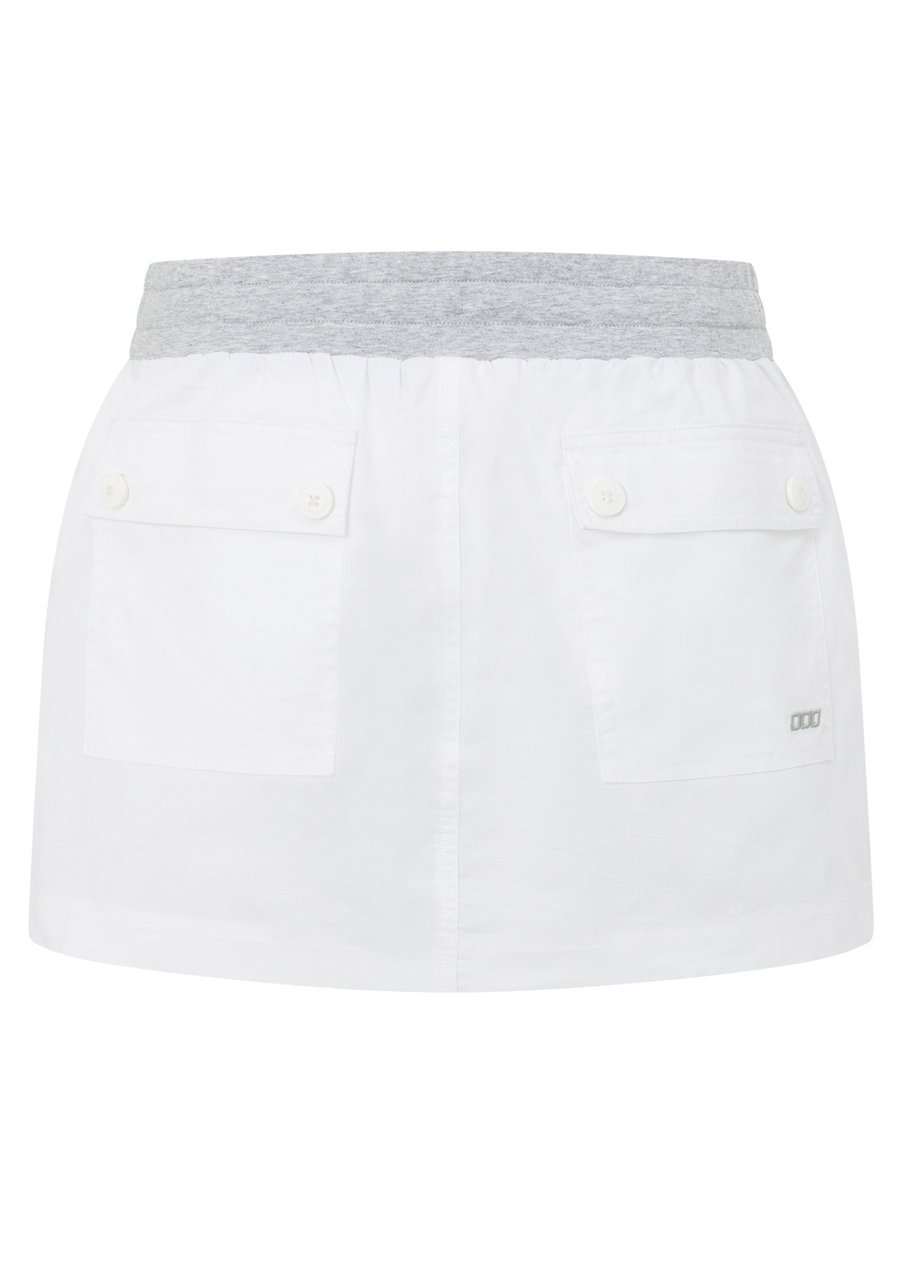 Lorna Jane Flashdance Mini Skirt - White