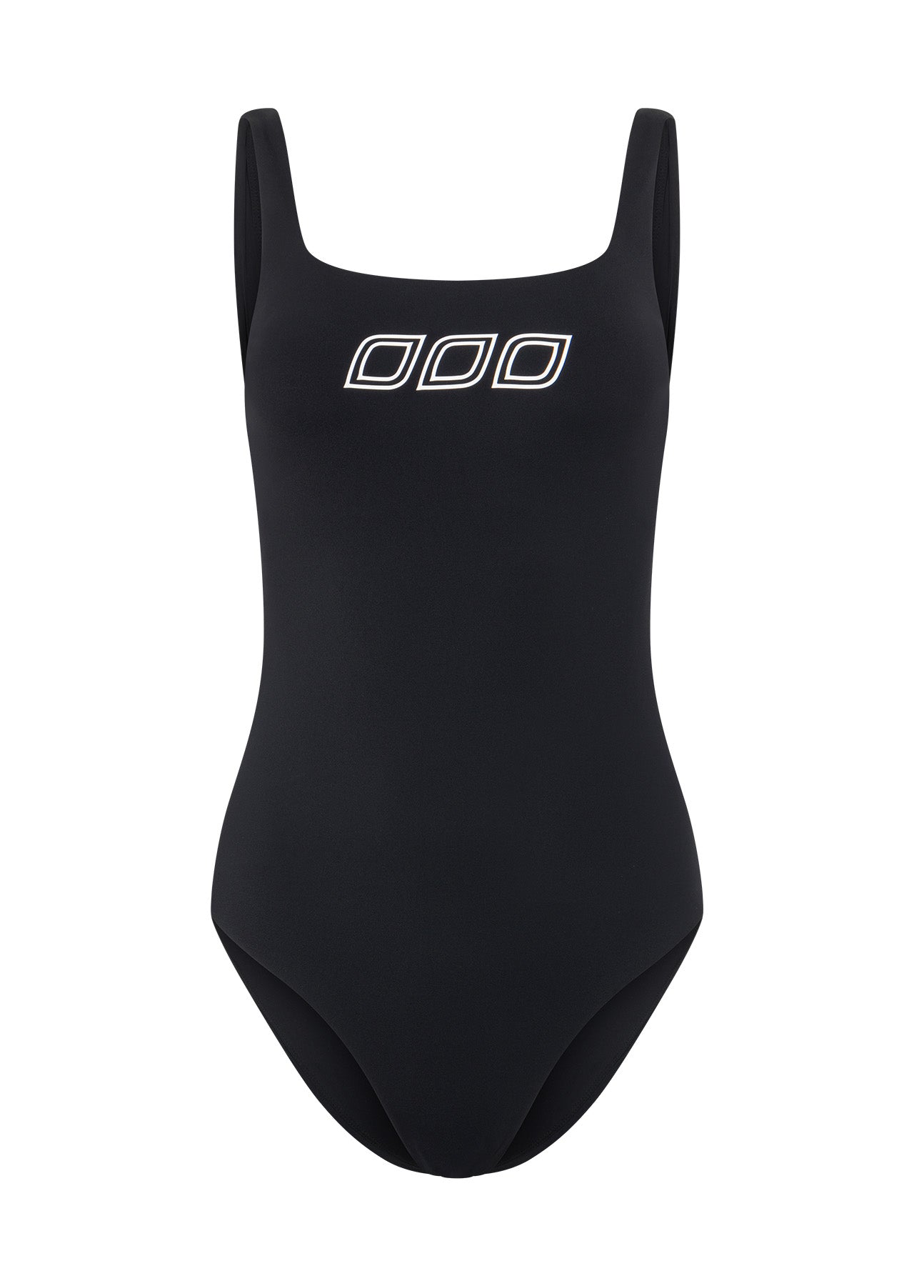 Lorna Jane Iconic Active Swim One Piece - Black