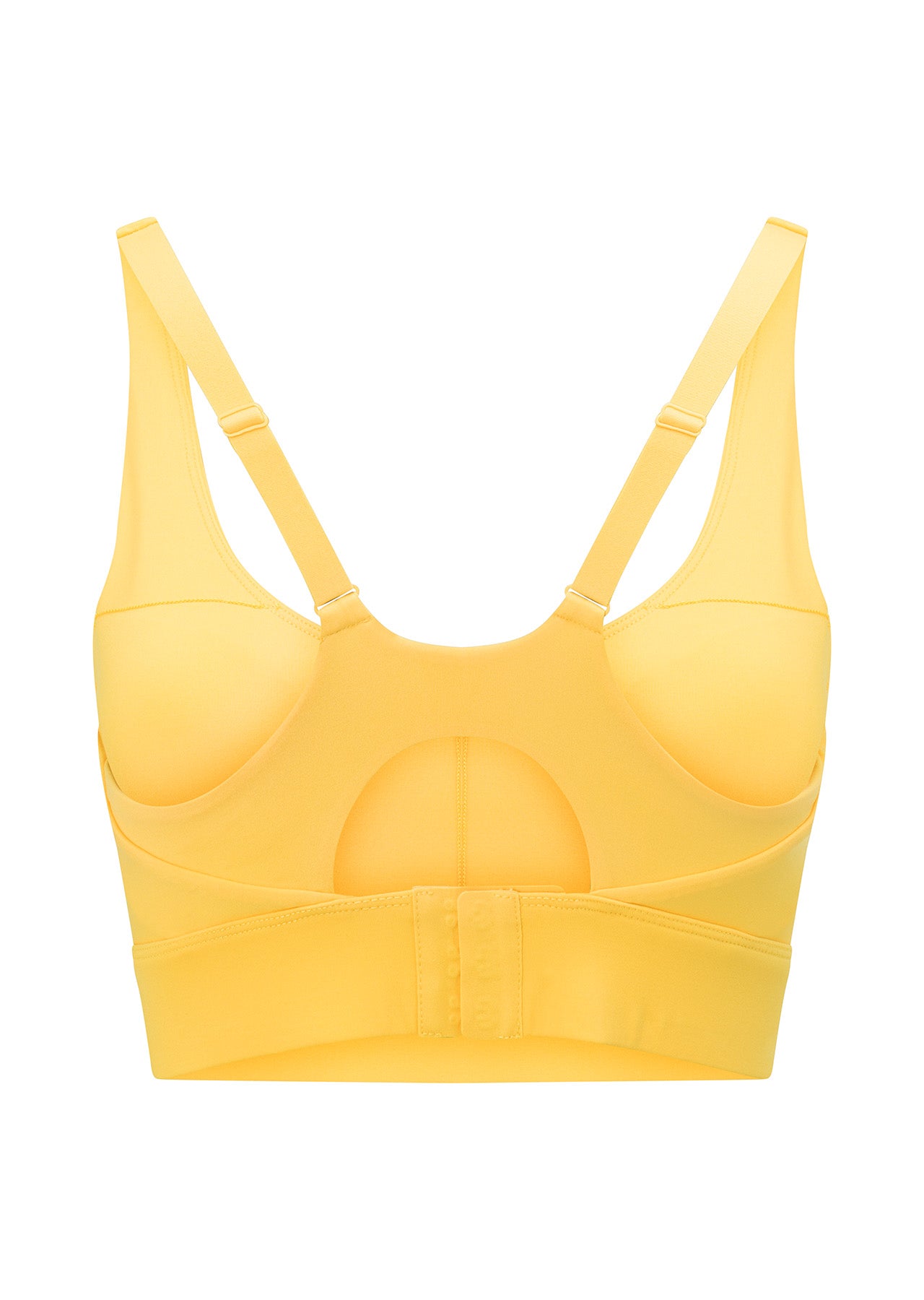 Lorna Jane Go The Distance Sports Bra - Dandelion