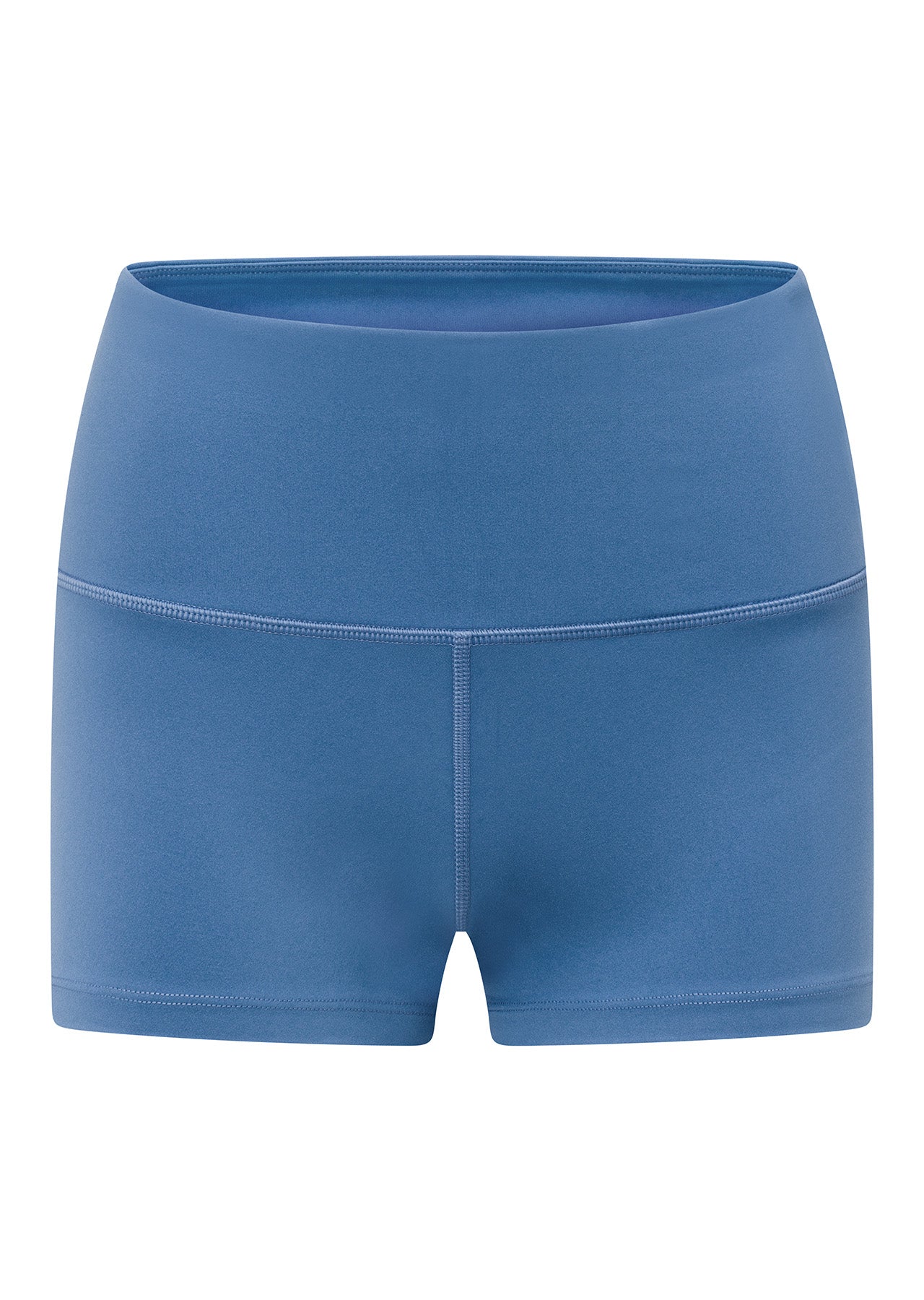 Lorna Jane Lotus No Chafe 7cm Bike Shorts - Cosmic Dust